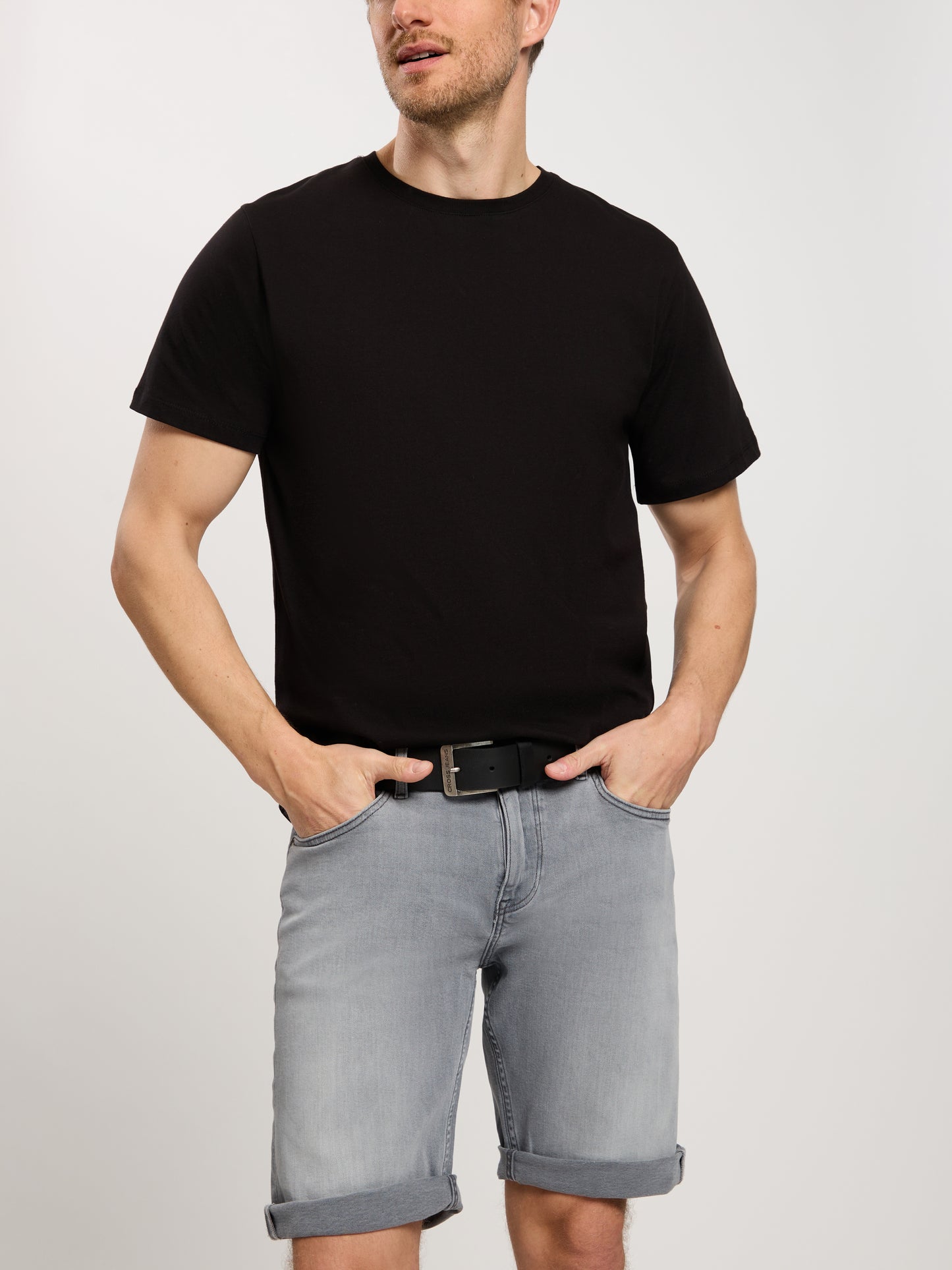 LEOM  | HERREN JEANS SHORTS