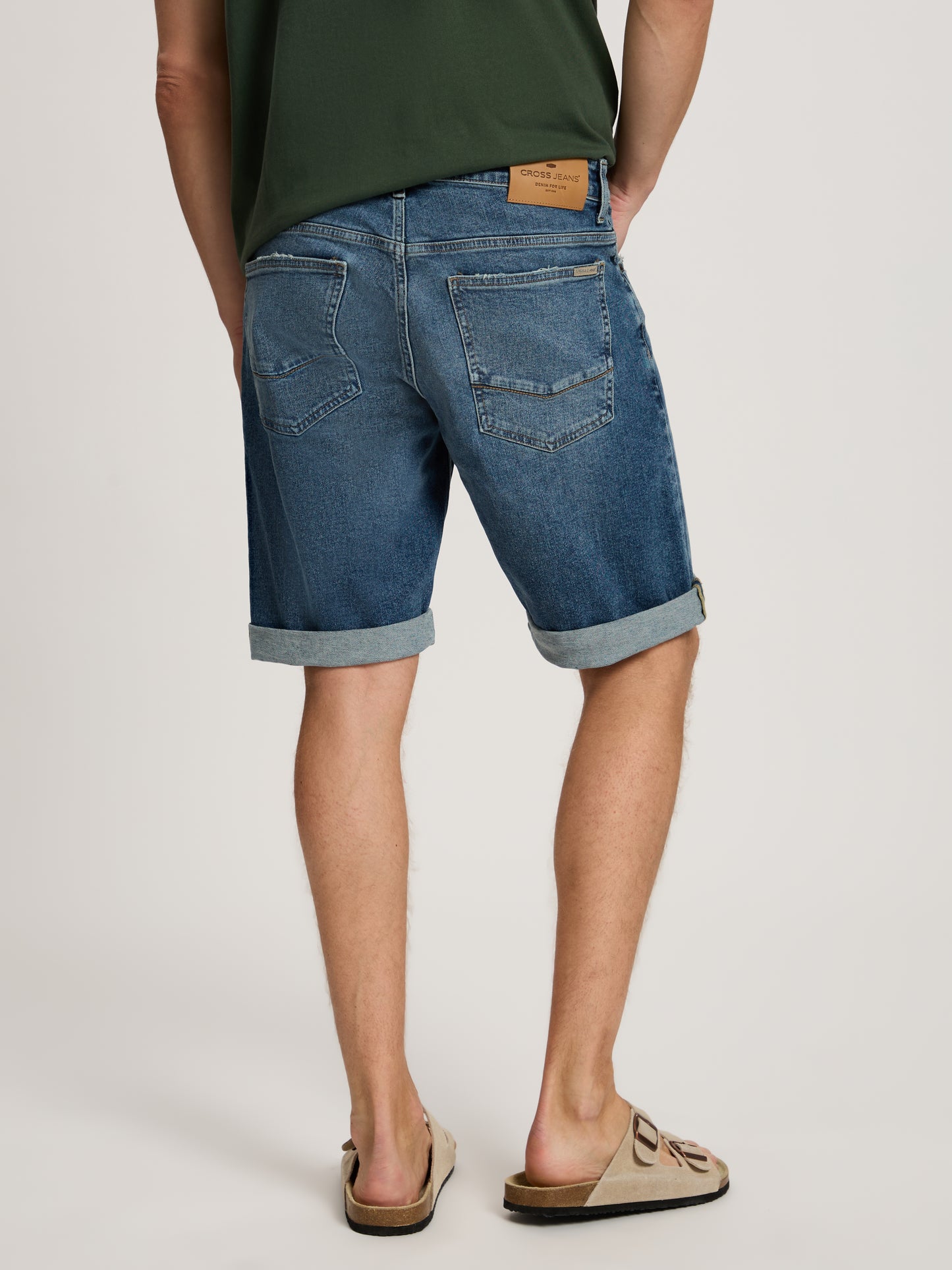 LEOM  | HERREN JEANS SHORTS