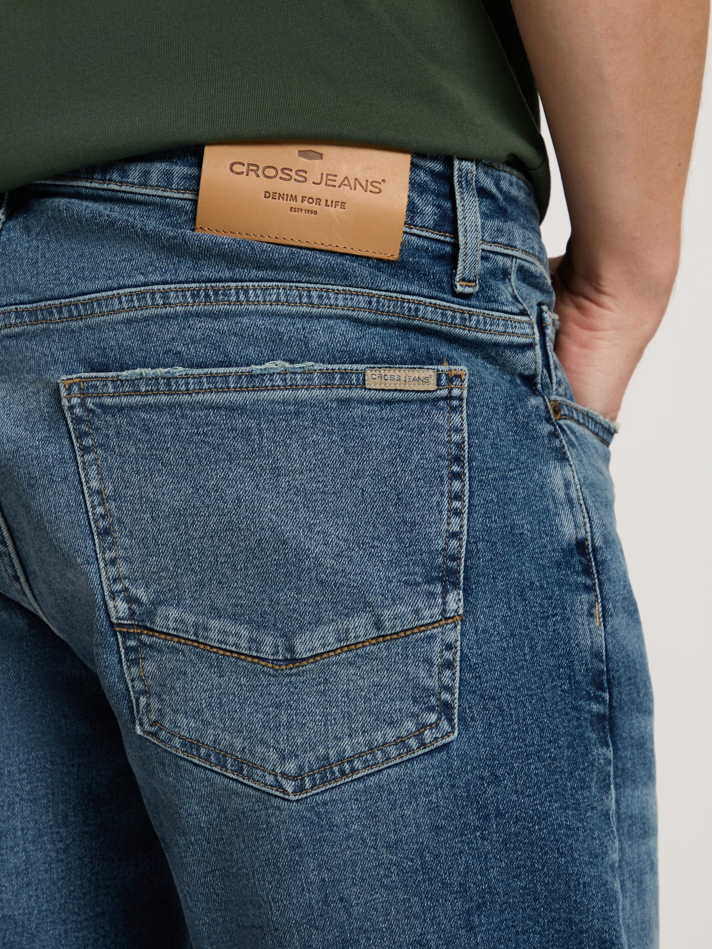 LEOM  | HERREN JEANS SHORTS