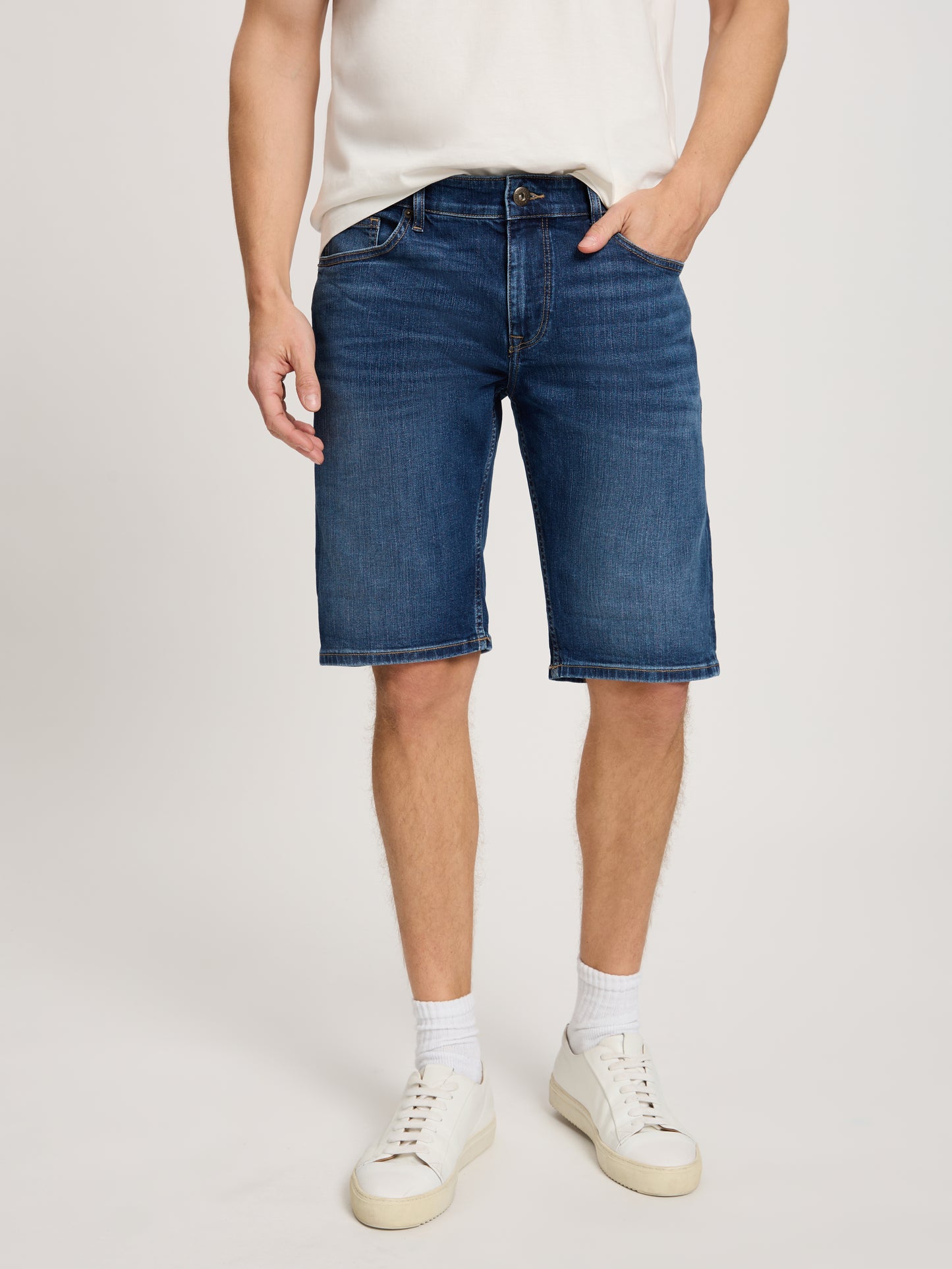 LEOM  | HERREN JEANS SHORTS