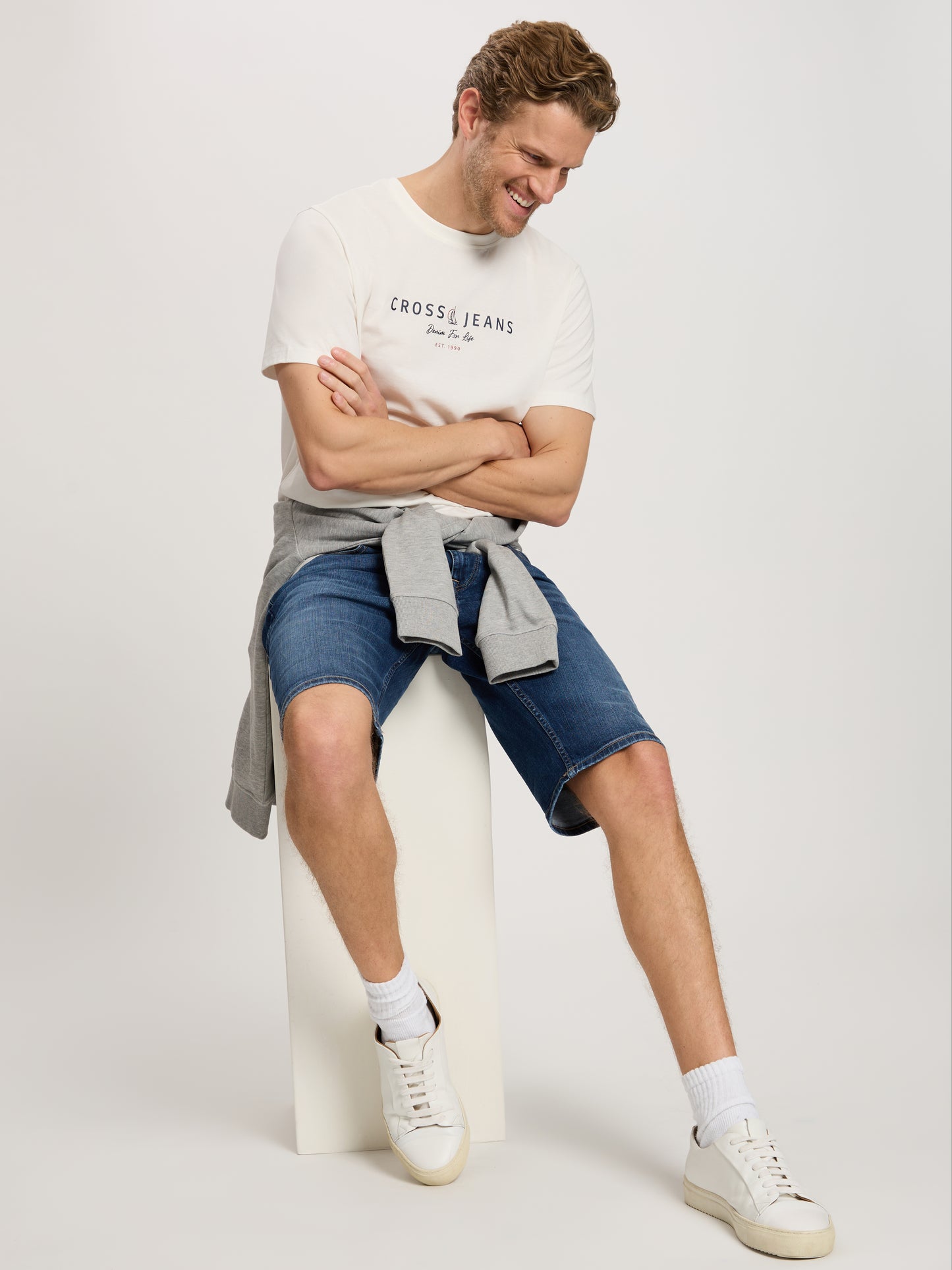 LEOM  | HERREN JEANS SHORTS