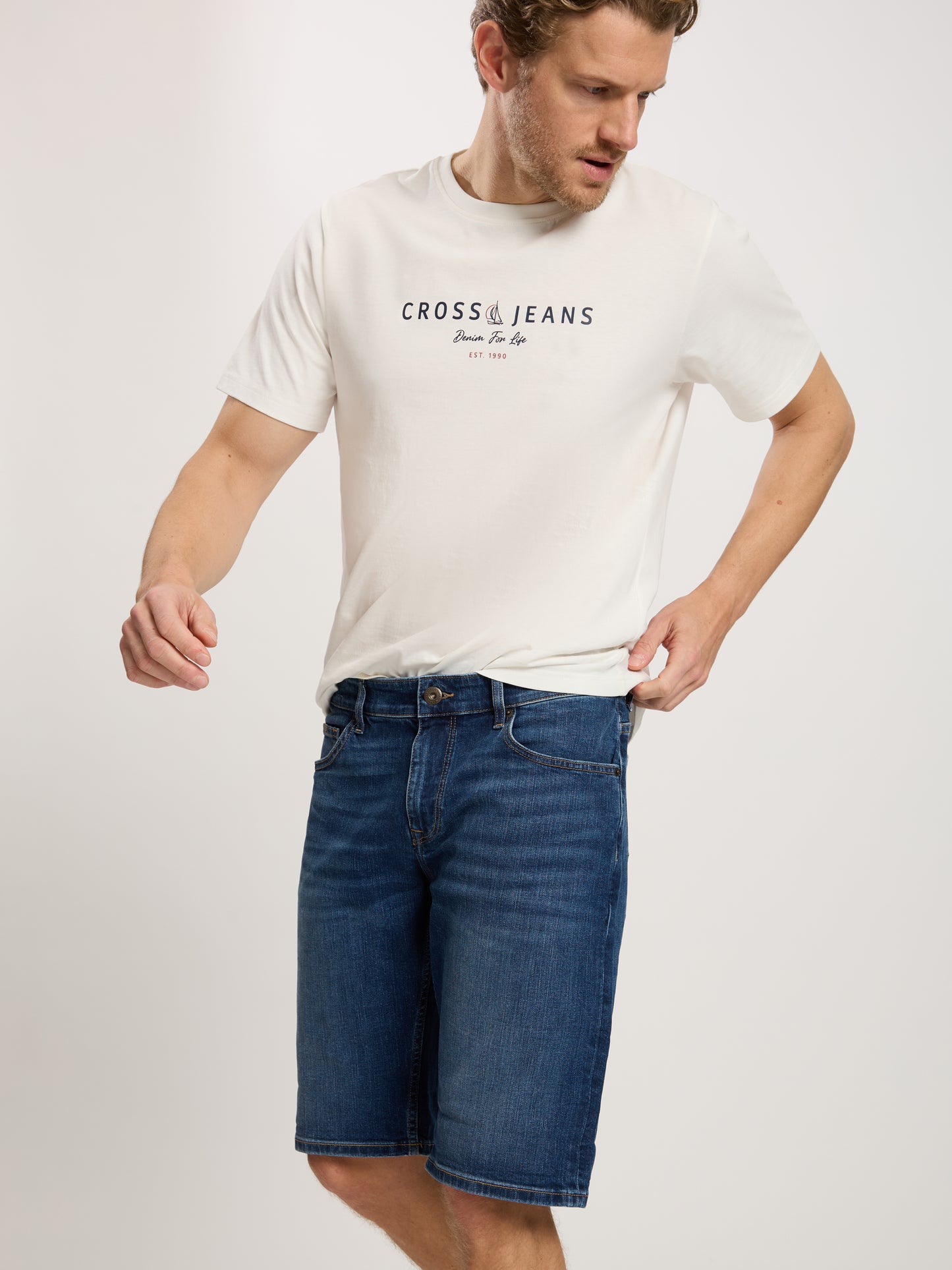LEOM  | HERREN JEANS SHORTS