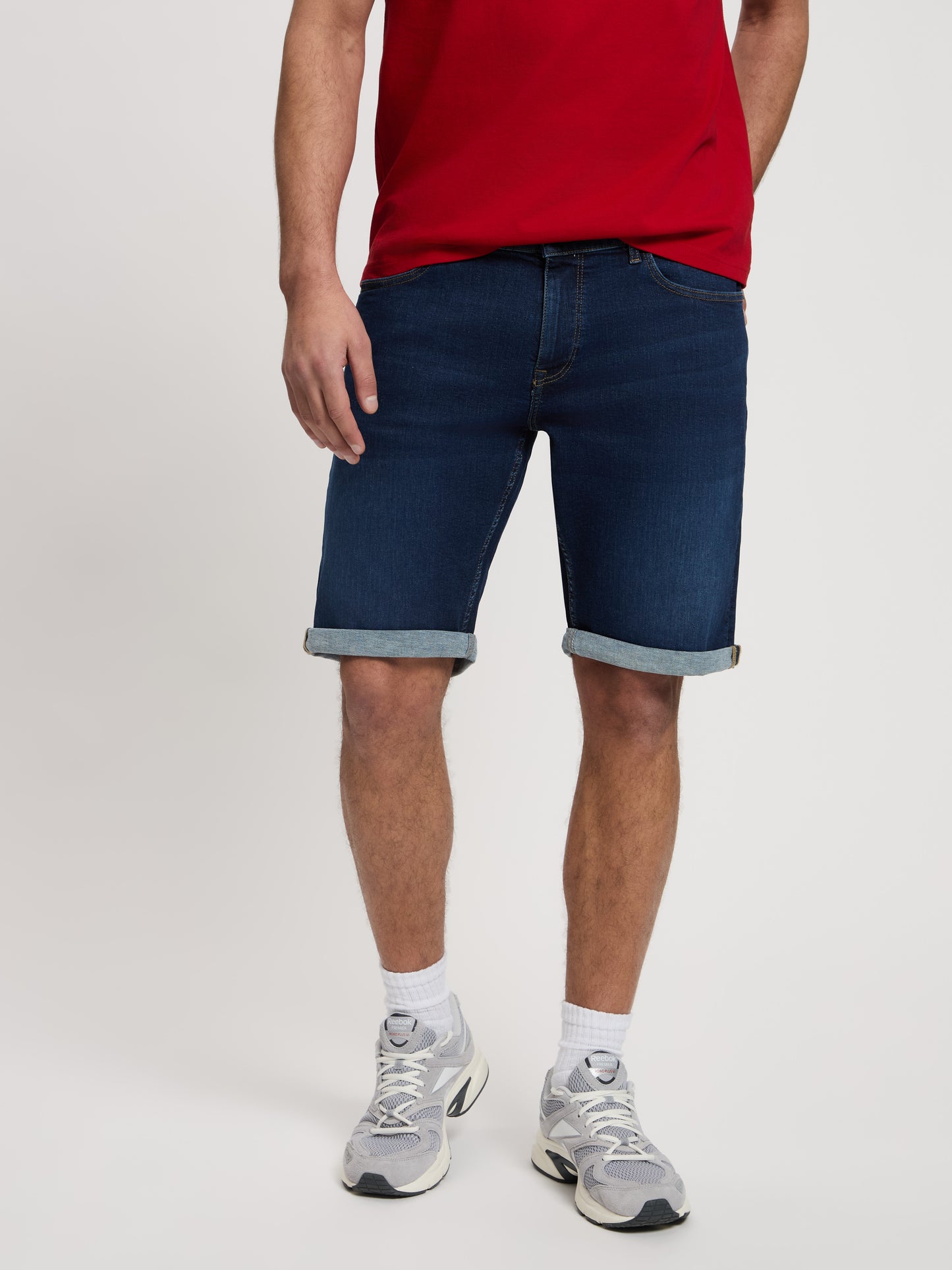 LEOM  | HERREN JEANS SHORTS
