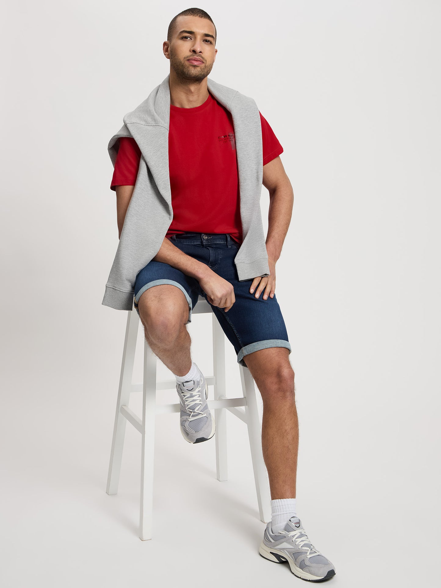 LEOM  | HERREN JEANS SHORTS