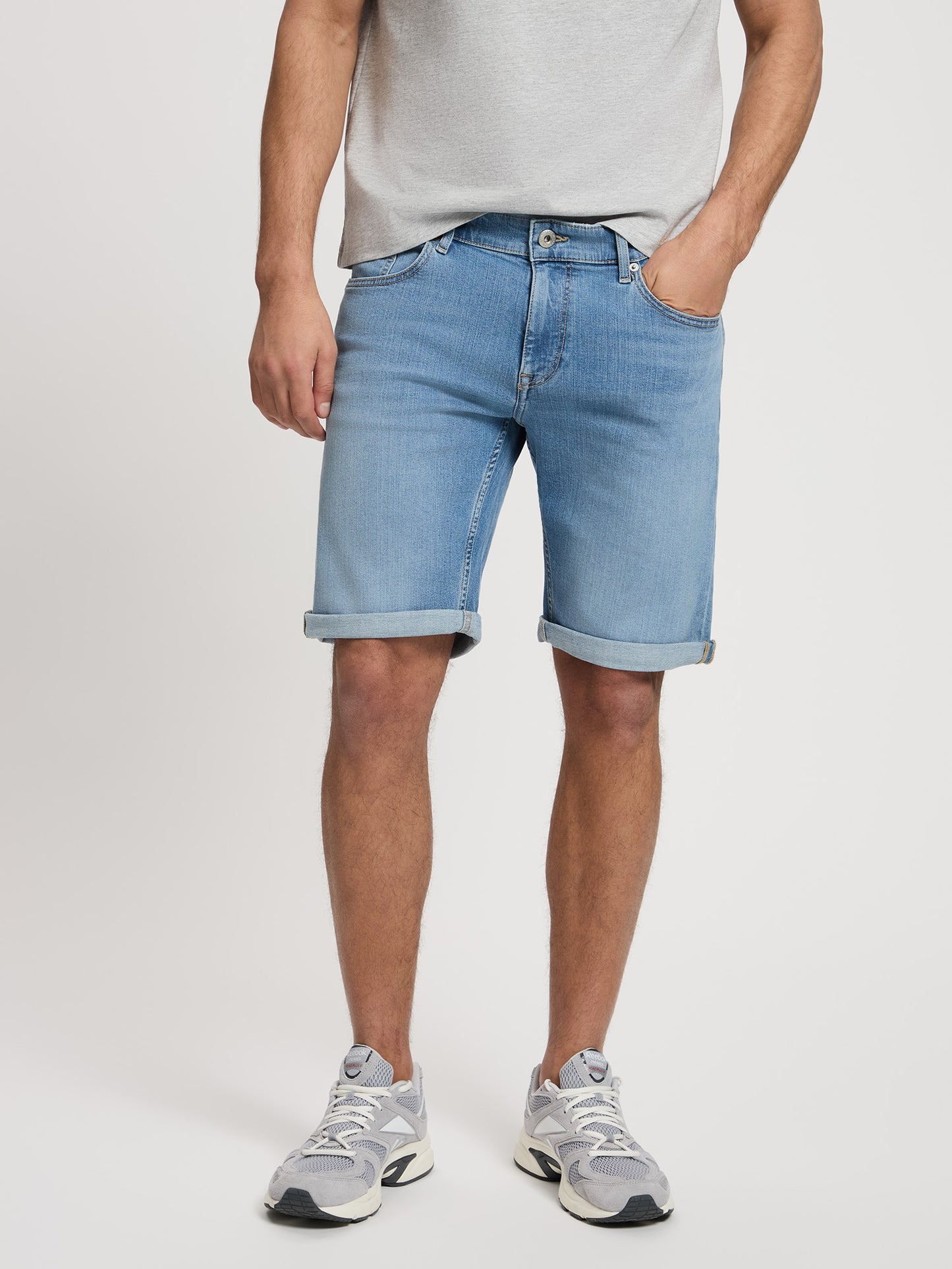 LEOM  | HERREN JEANS SHORTS