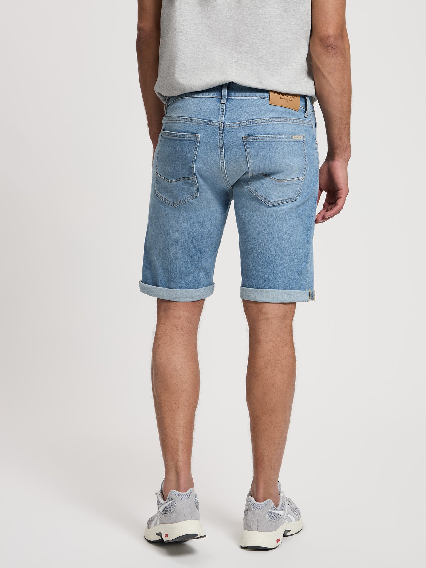 LEOM  | HERREN JEANS SHORTS