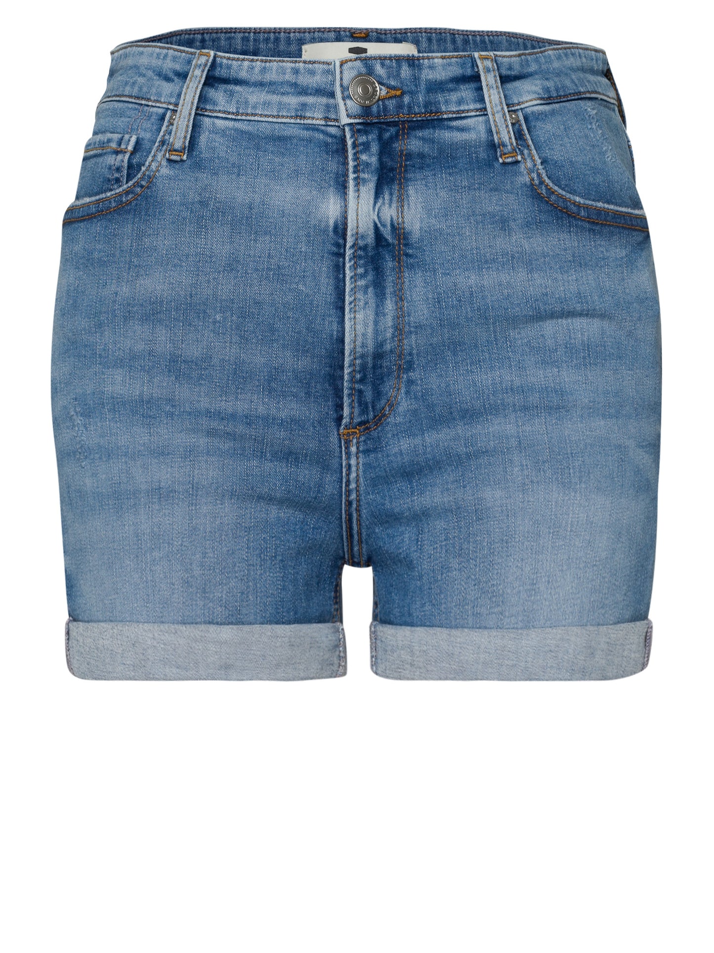 Women's denim shorts light blue