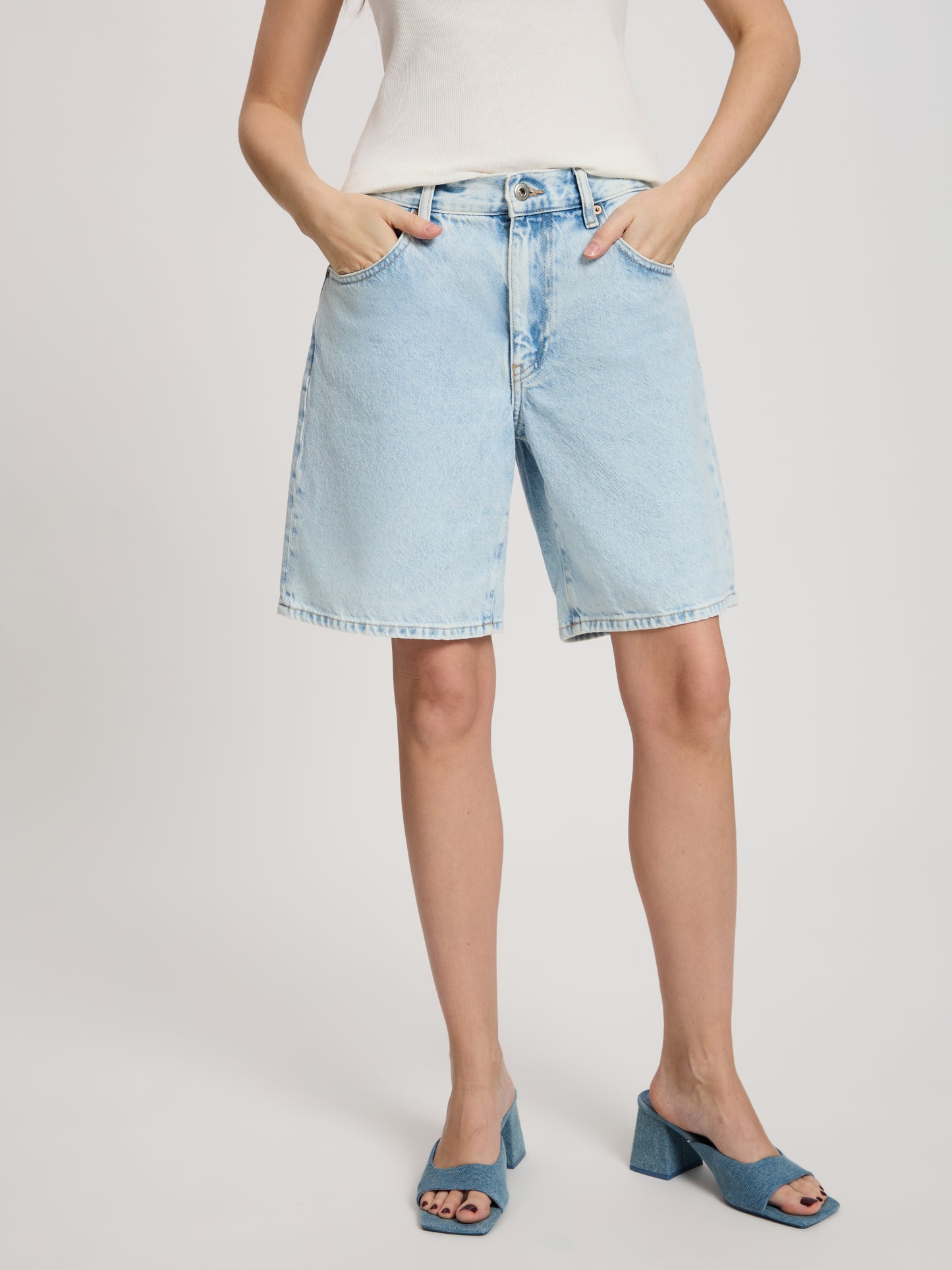 MILA SHORT | DAMEN JEANS SHORTS