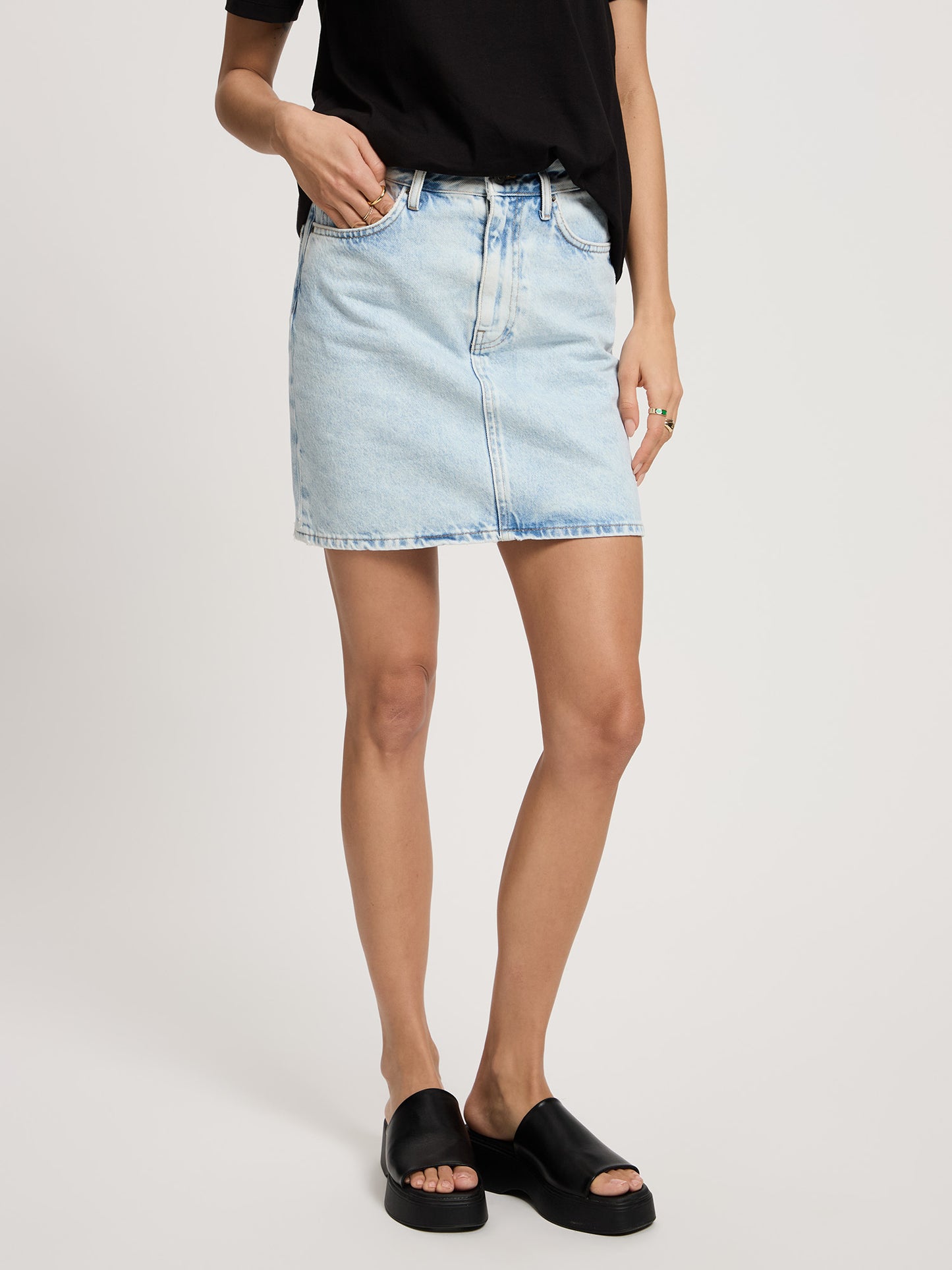 MINI SKIRT | DAMEN JEANS JEANSROCK