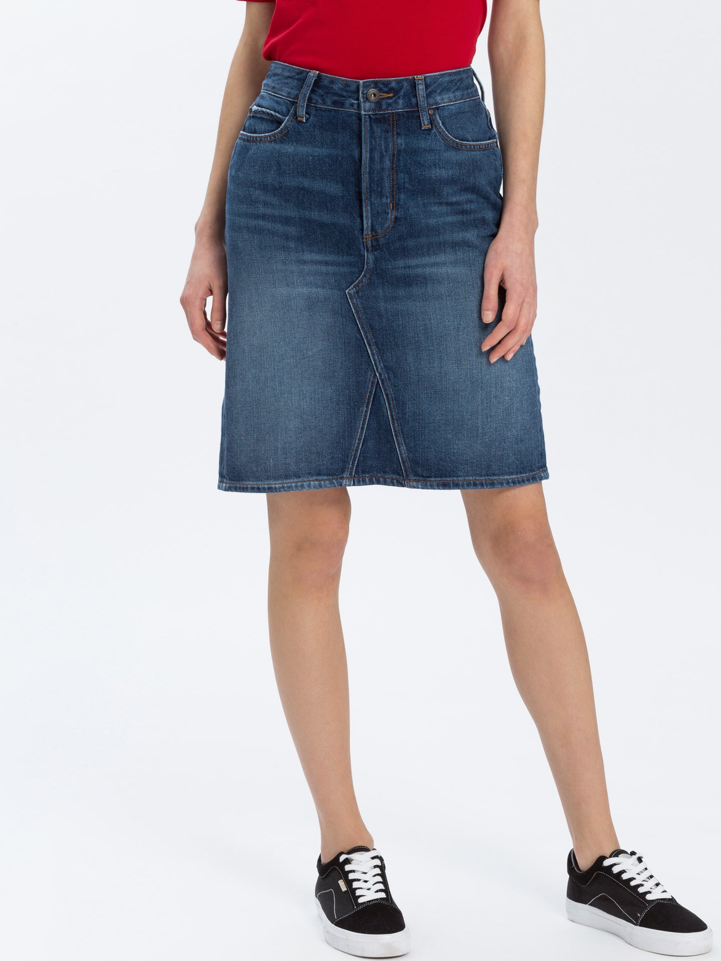 ELLIE | DAMEN JEANS JEANSROCK