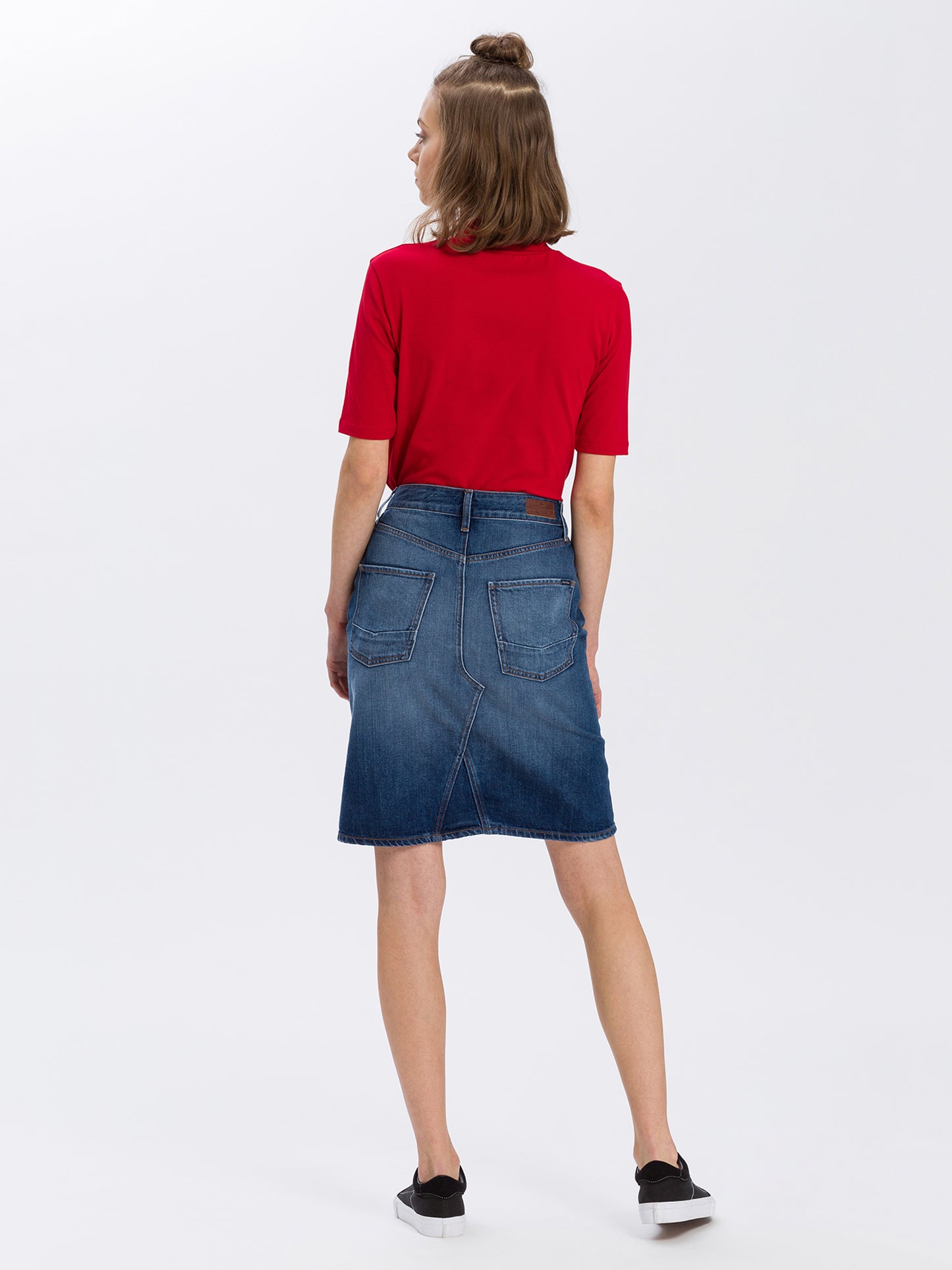 ELLIE | DAMEN JEANS JEANSROCK