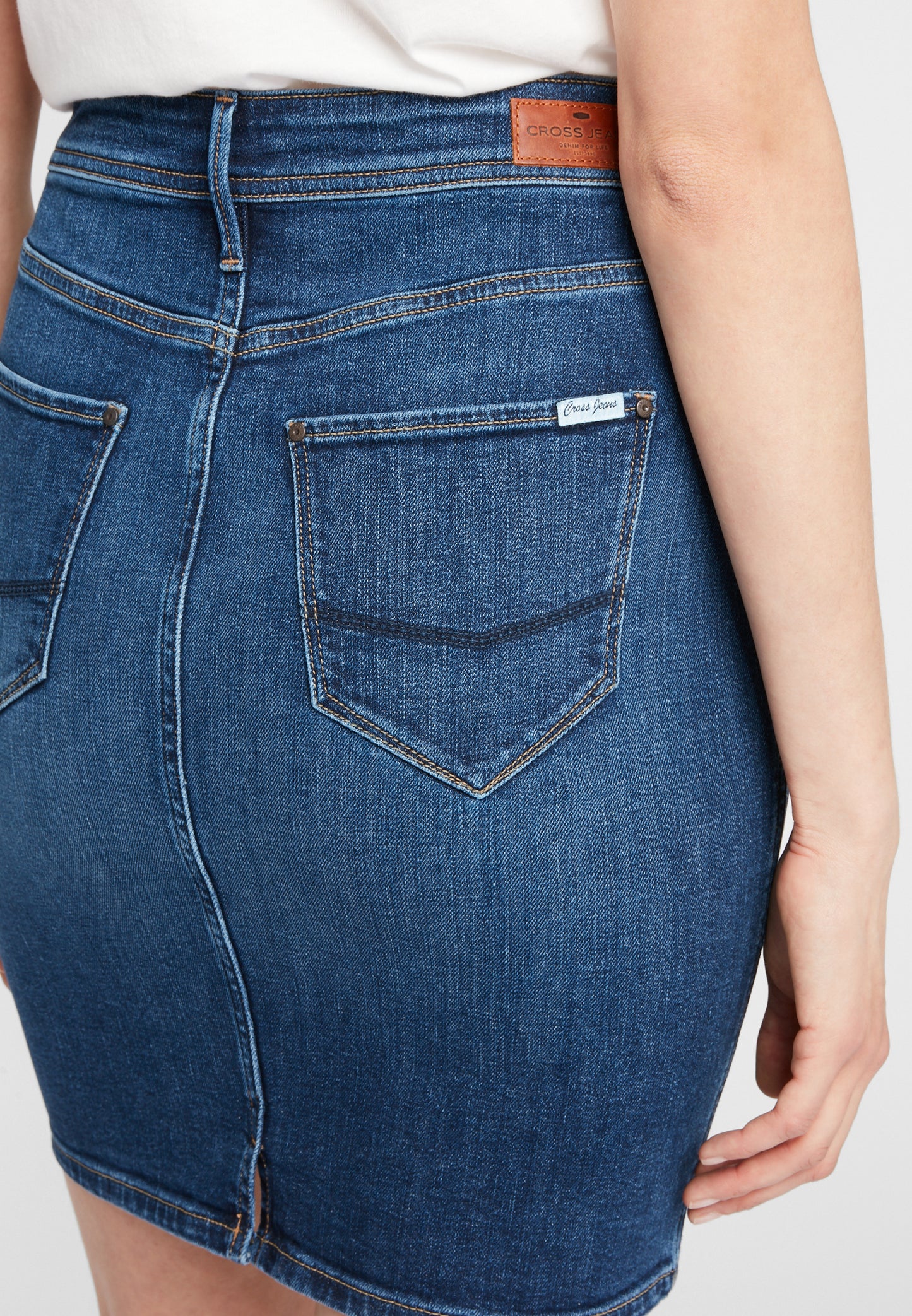 MILLIE | DAMEN JEANS JEANSROCK