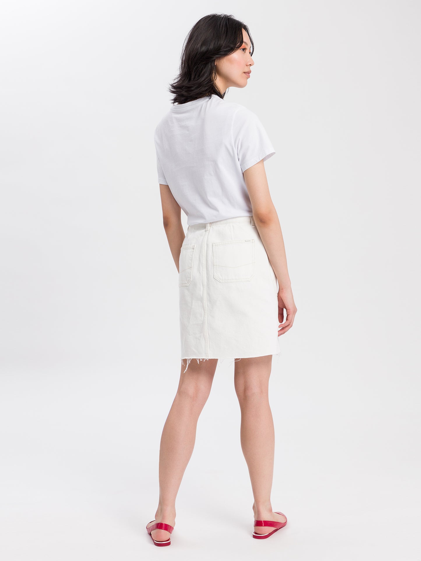 SKIRT | WOMEN'S DENIM SKIRT