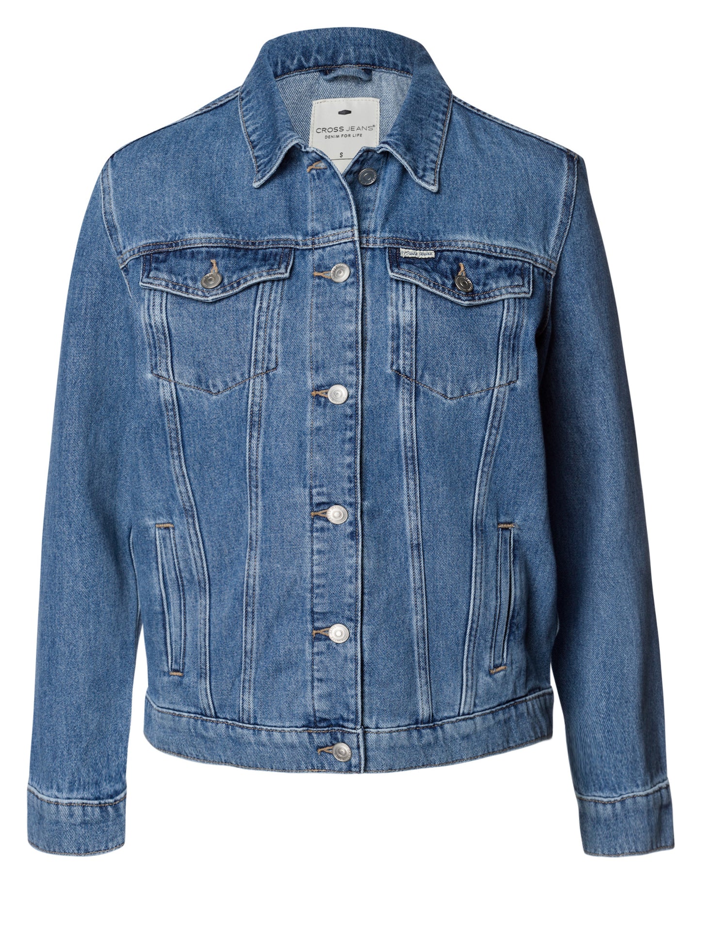 JACKET  | REGULAR FIT JEANS JACKE