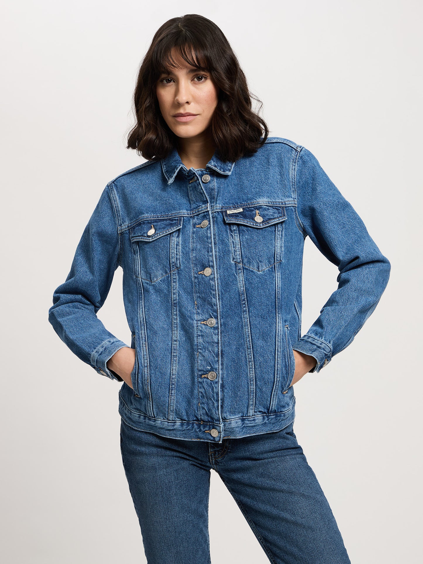 JACKET  | REGULAR FIT JEANS JACKE