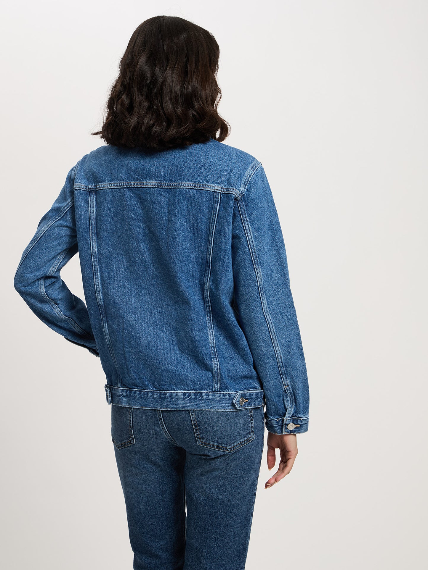 JACKET  | REGULAR FIT JEANS JACKE