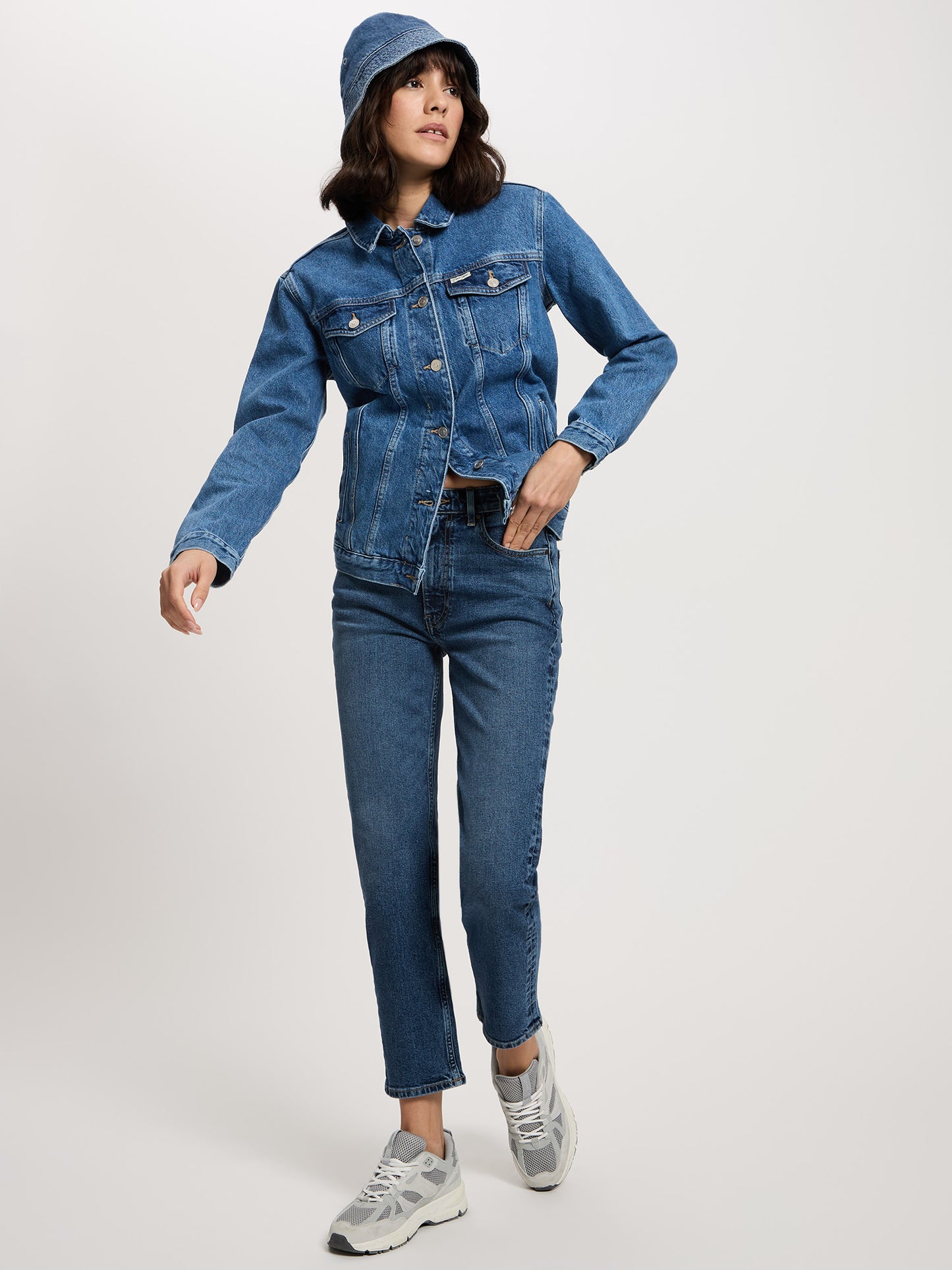 JACKET  | REGULAR FIT JEANS JACKE