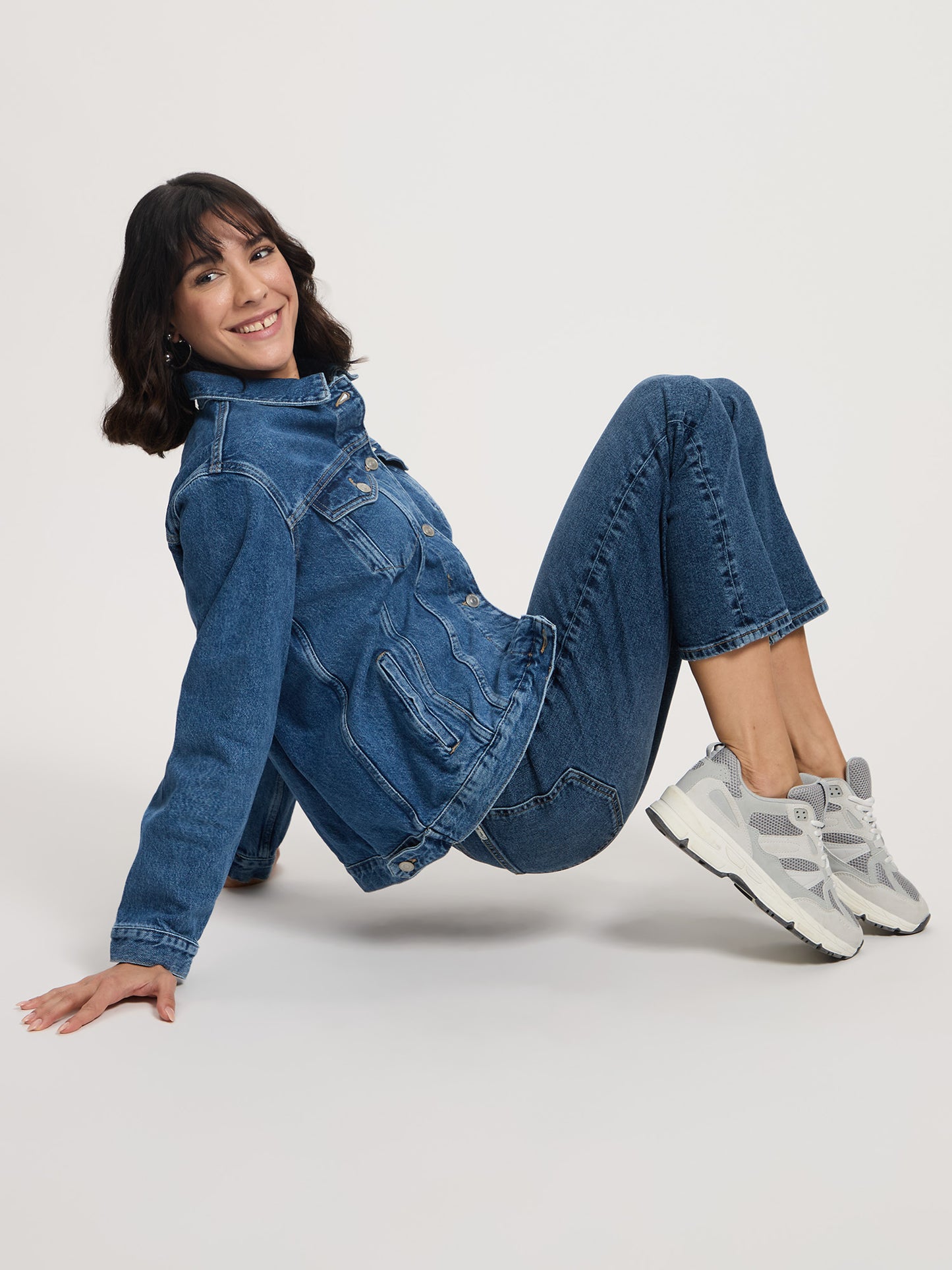 JACKET  | REGULAR FIT JEANS JACKE