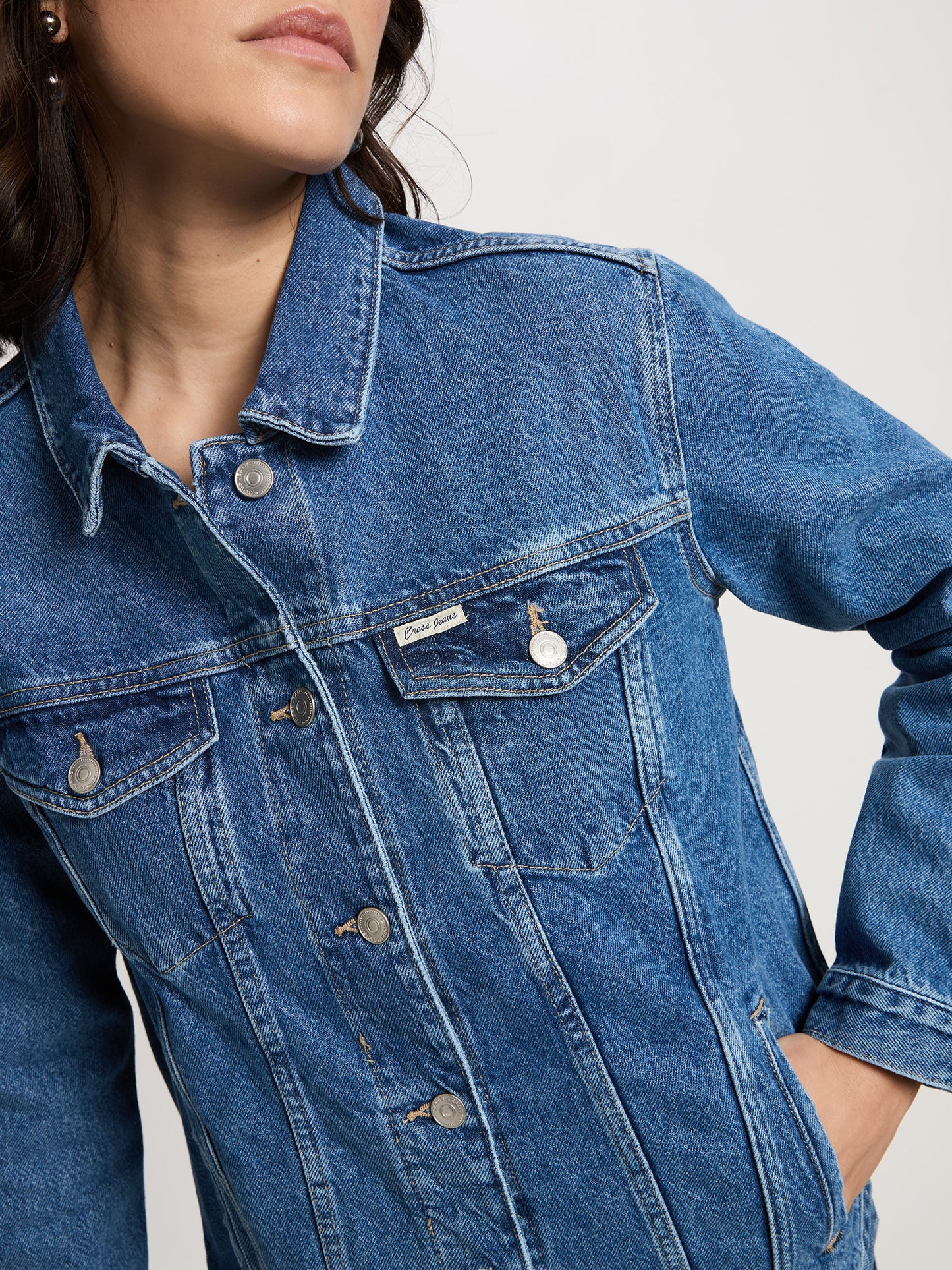 JACKET  | REGULAR FIT JEANS JACKE