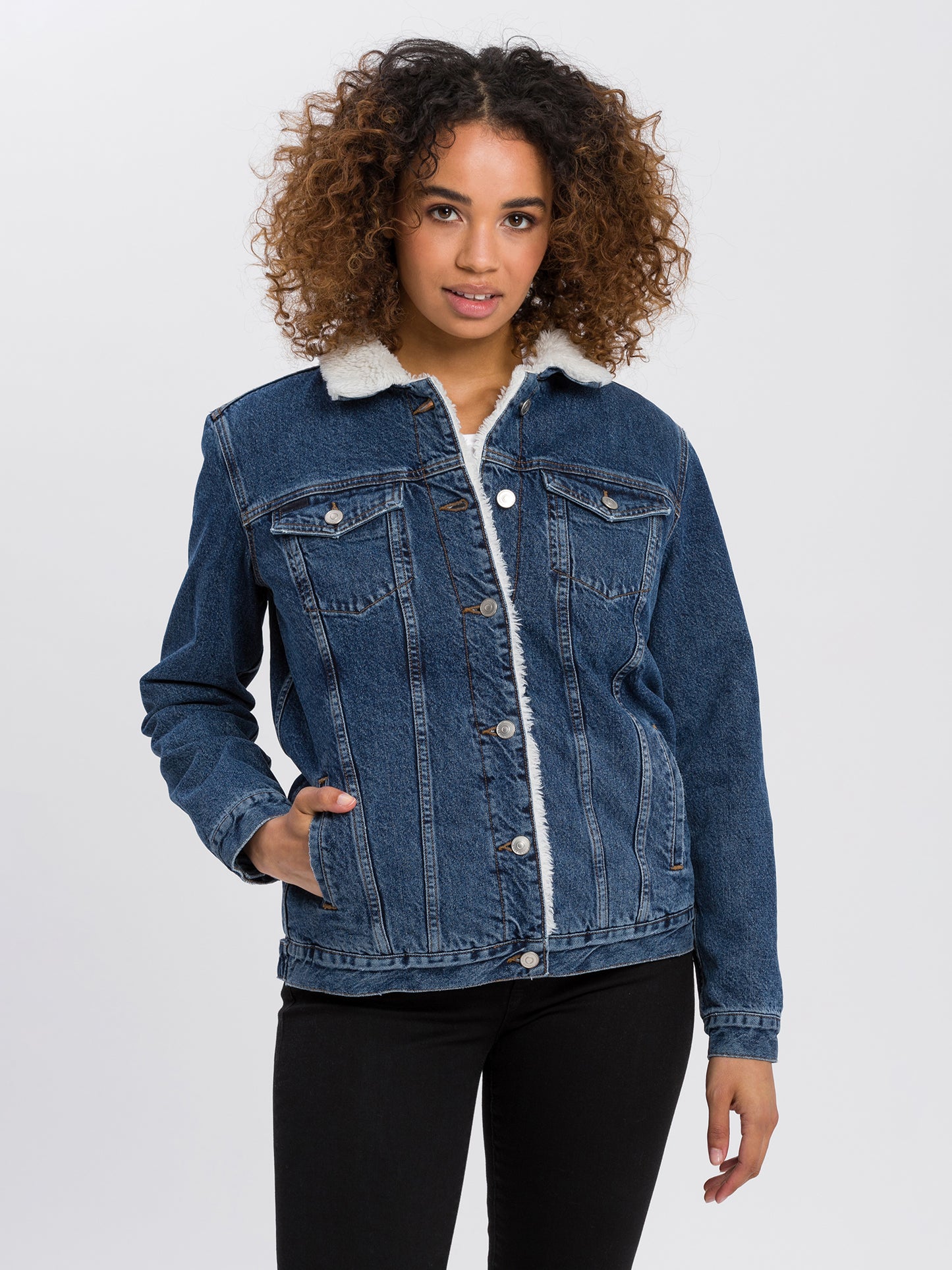 JACKET | REGULAR FIT JEANS JACKE