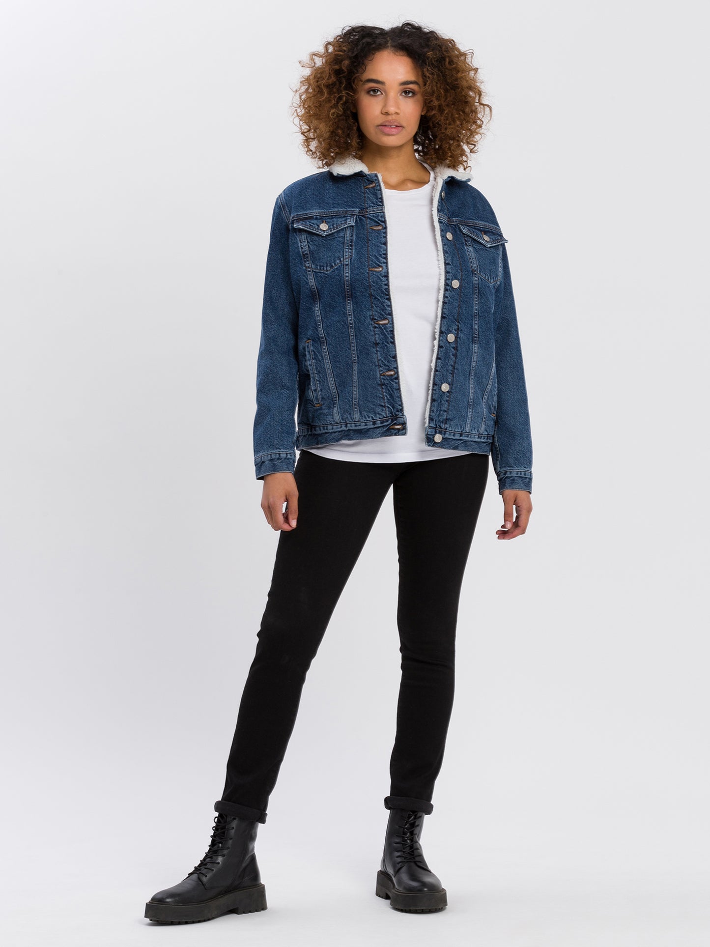 JACKET | REGULAR FIT JEANS JACKE