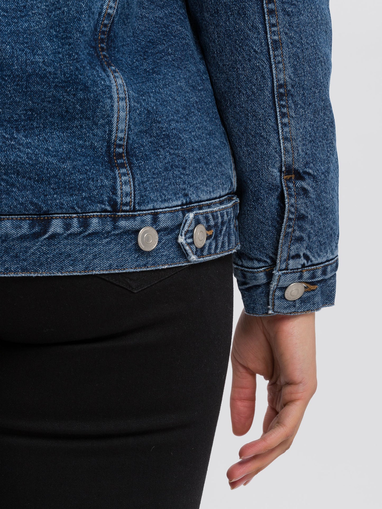 JACKET | REGULAR FIT JEANS JACKE
