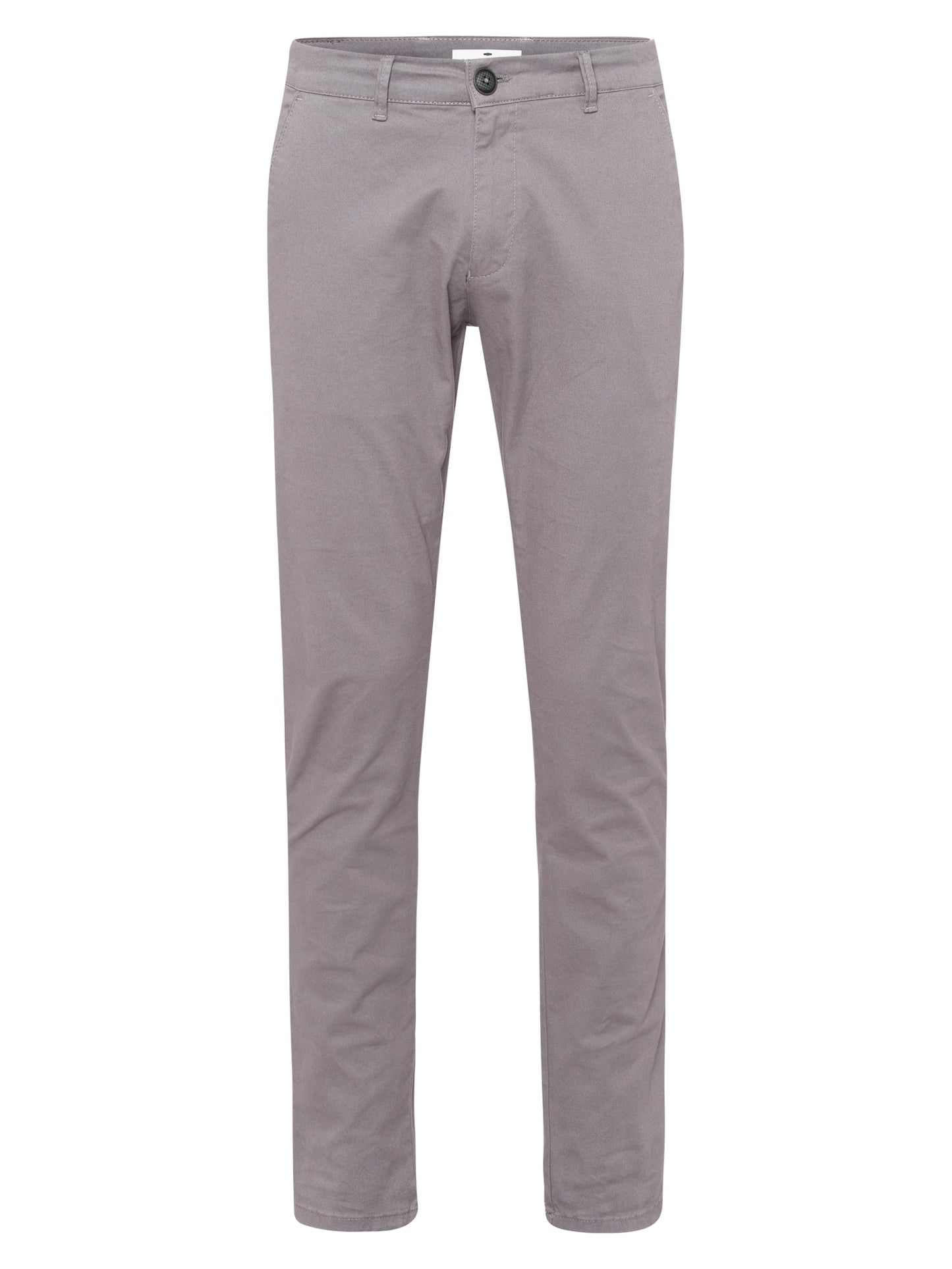 Men's slim tapered fit chinos in grey