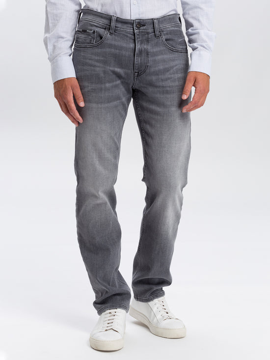 Antonio Men's Jeans Relaxed Fit Regular Waist Straight Leg
