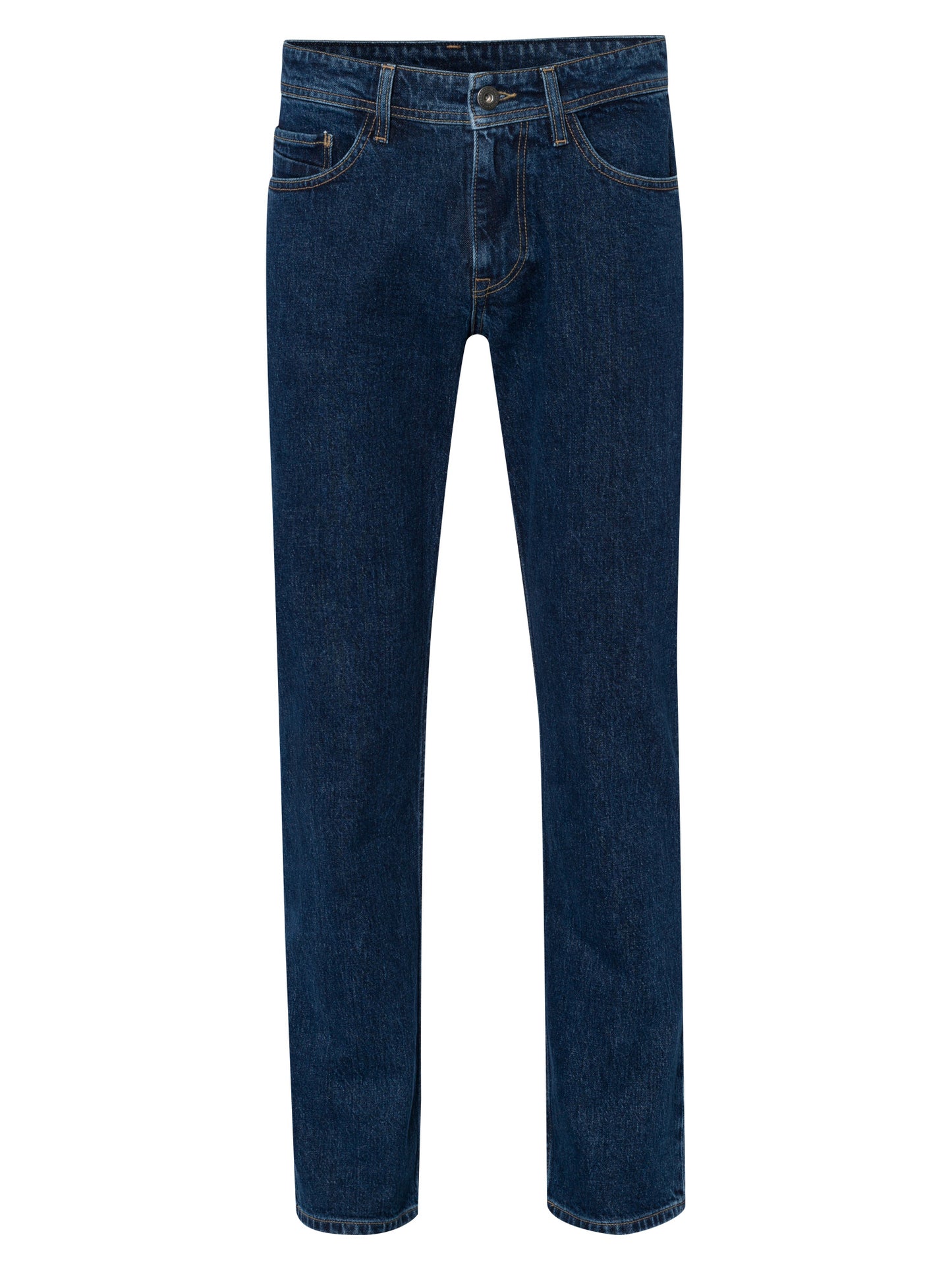 Antonio men's jeans relaxed fit regular waist straight leg blue