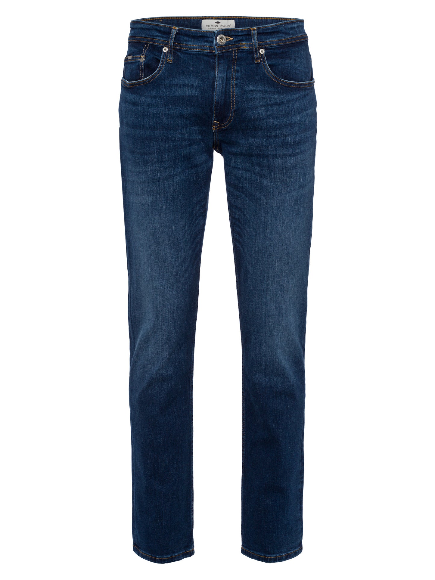 Dylan men's jeans regular fit regular waist straight leg blue