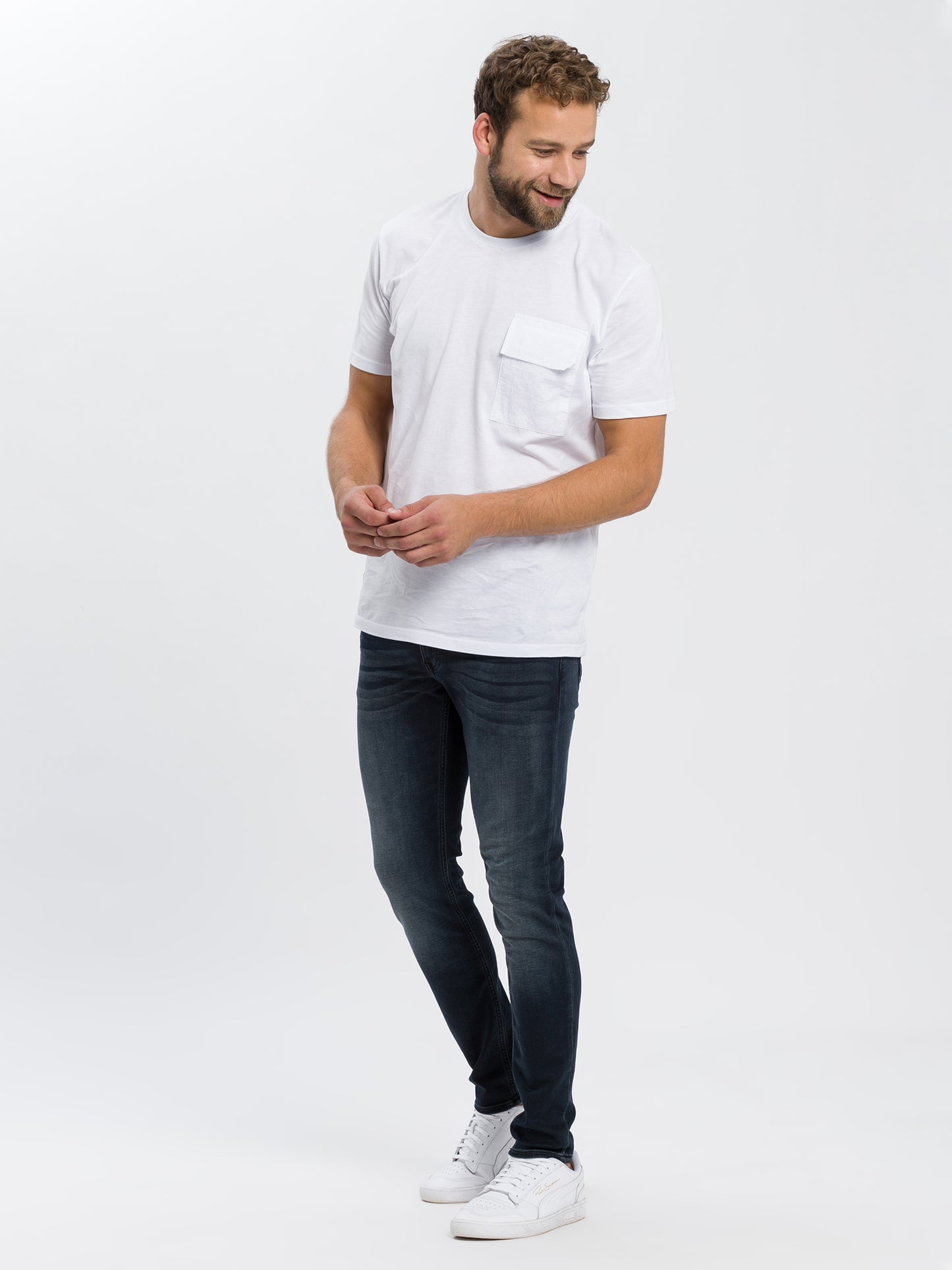JIMI | HERREN SWEAT DENIM