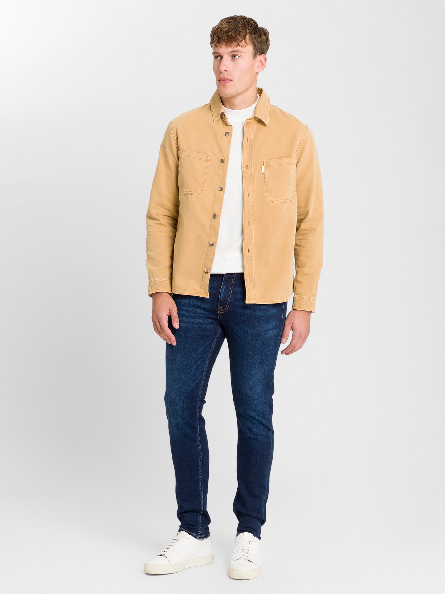 JIMI | HERREN SWEAT DENIM
