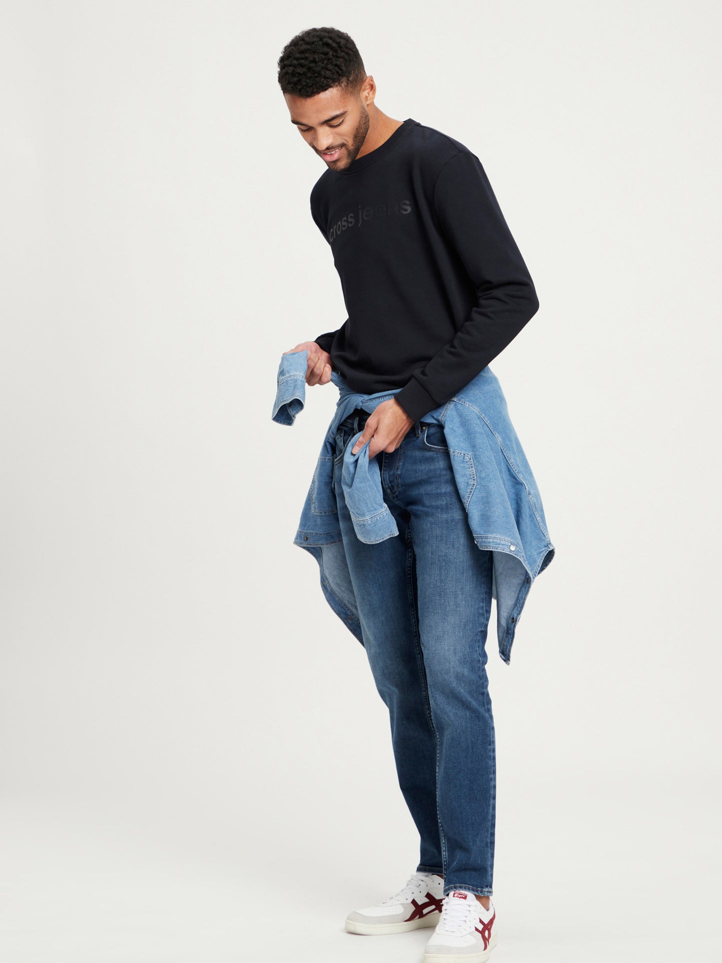 JIMI | HERREN SWEAT DENIM
