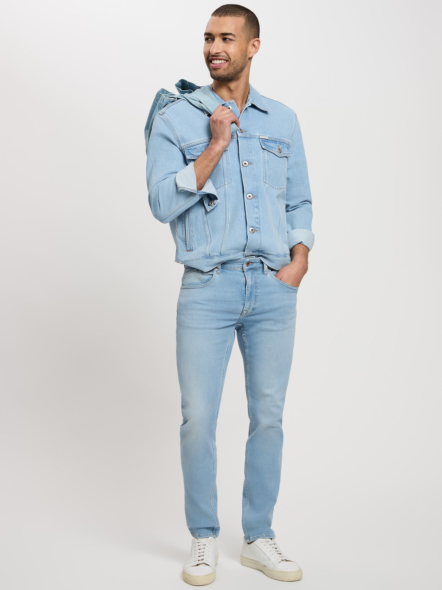 JIMI | HERREN SWEAT DENIM
