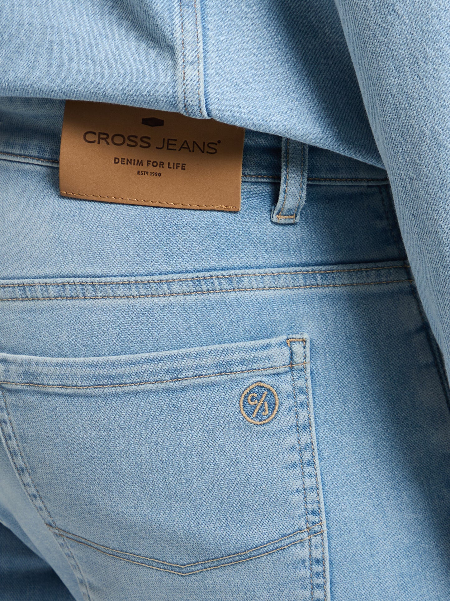 JIMI | HERREN SWEAT DENIM