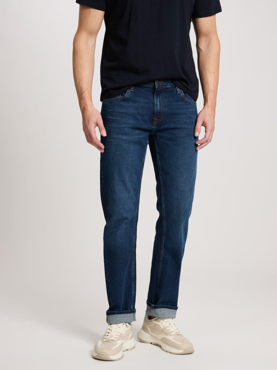 Cross Jeans Damien men's jeans slim fit dark blue