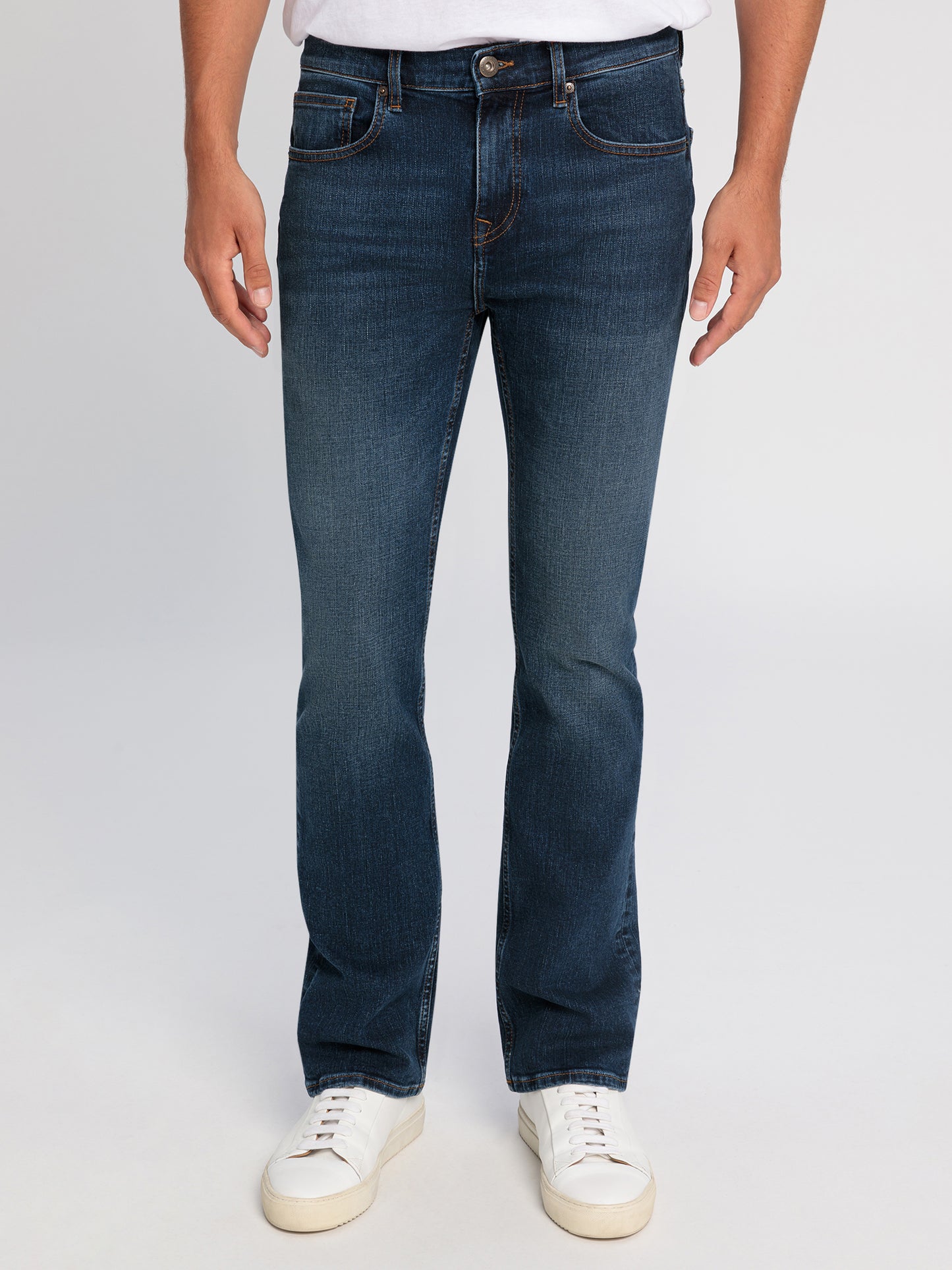 Colin men's bootcut jeans in dark blue