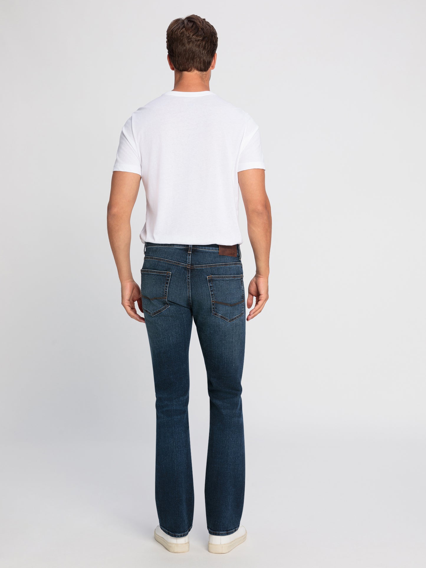 Colin men's bootcut jeans in dark blue