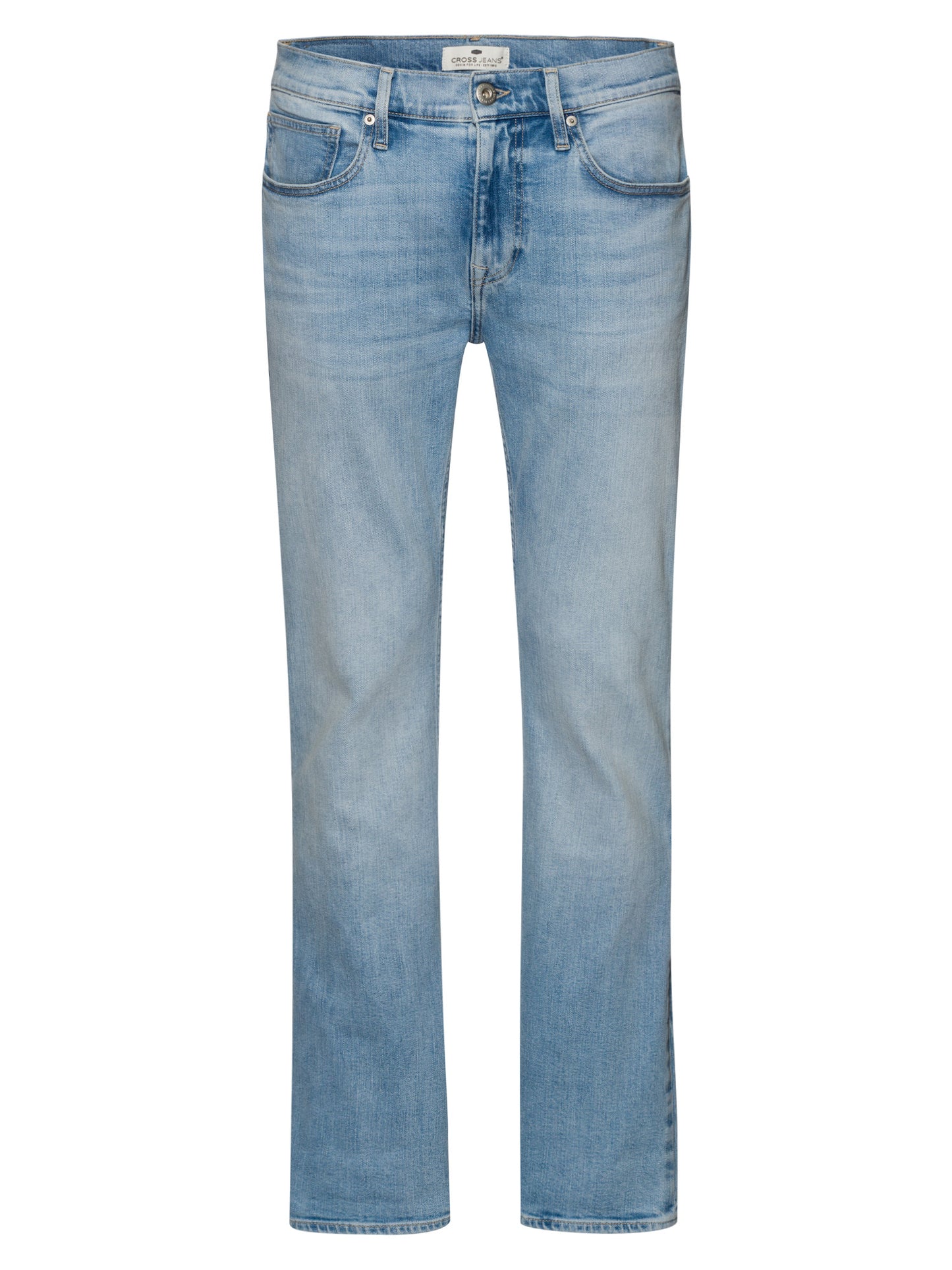 Colin Herren Jeans Bootcut in hellblau