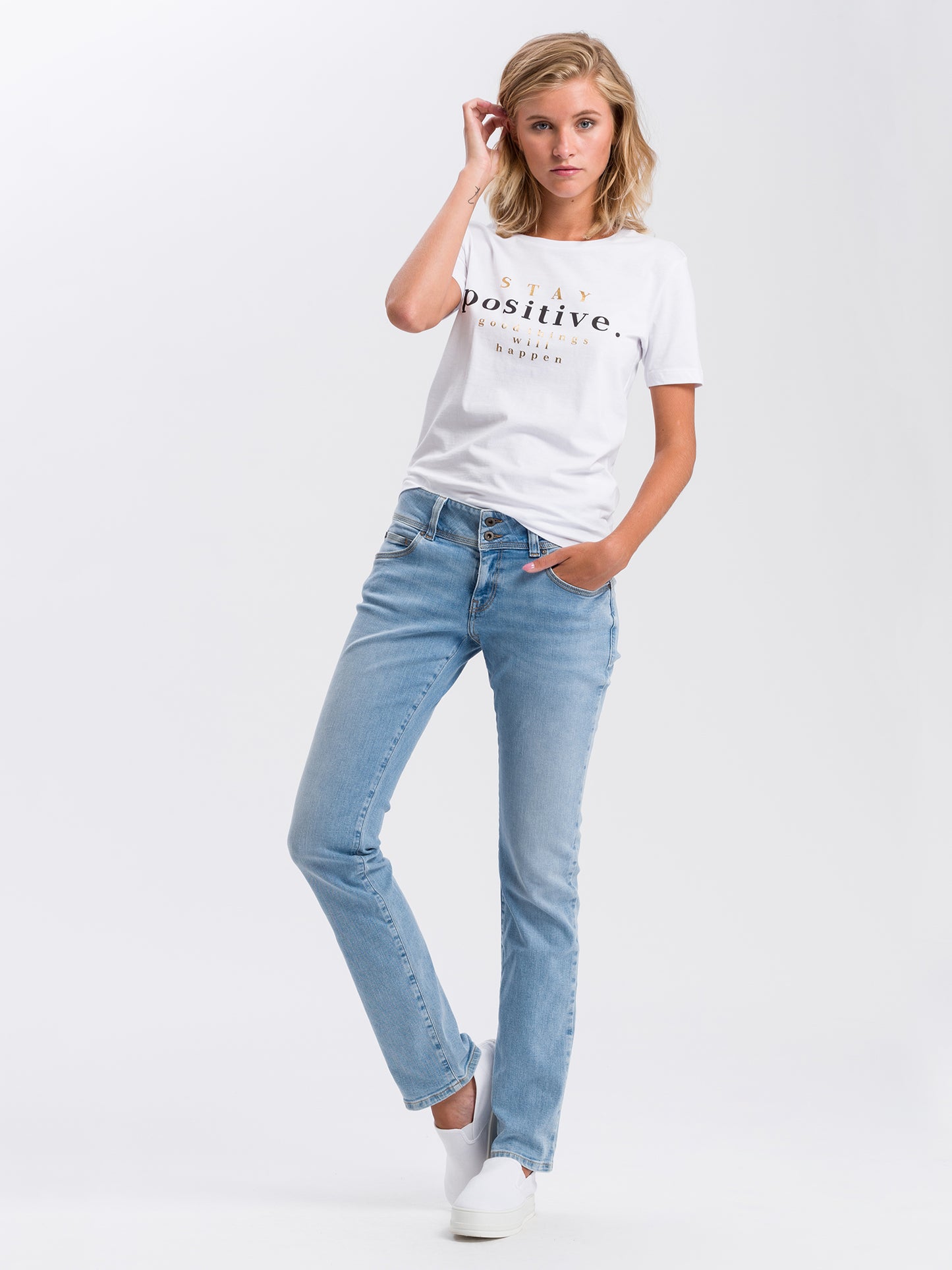 LOIE | REGULAR FIT JEANS