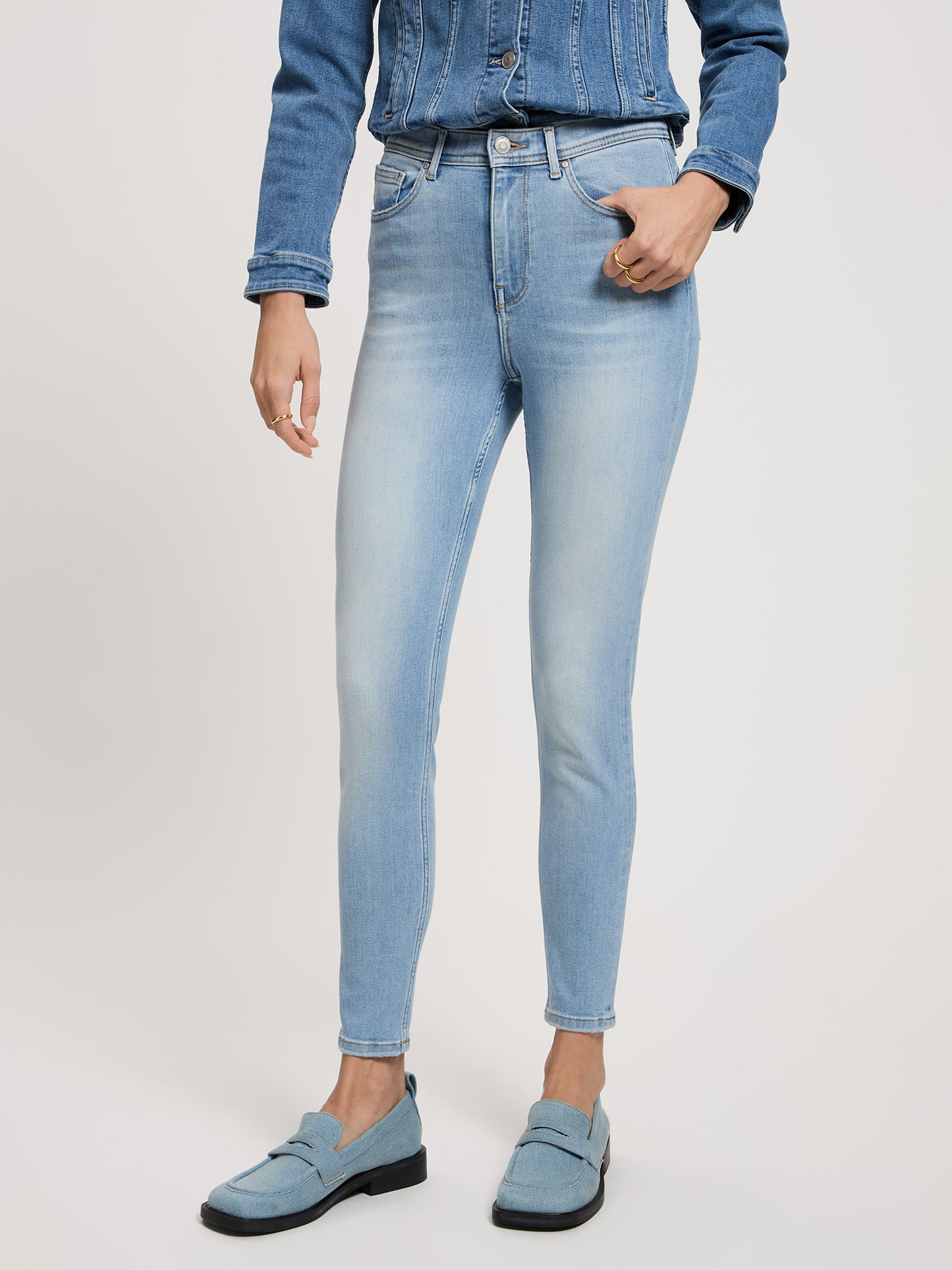 JUDY | SUPER SKINNY FIT JEANS