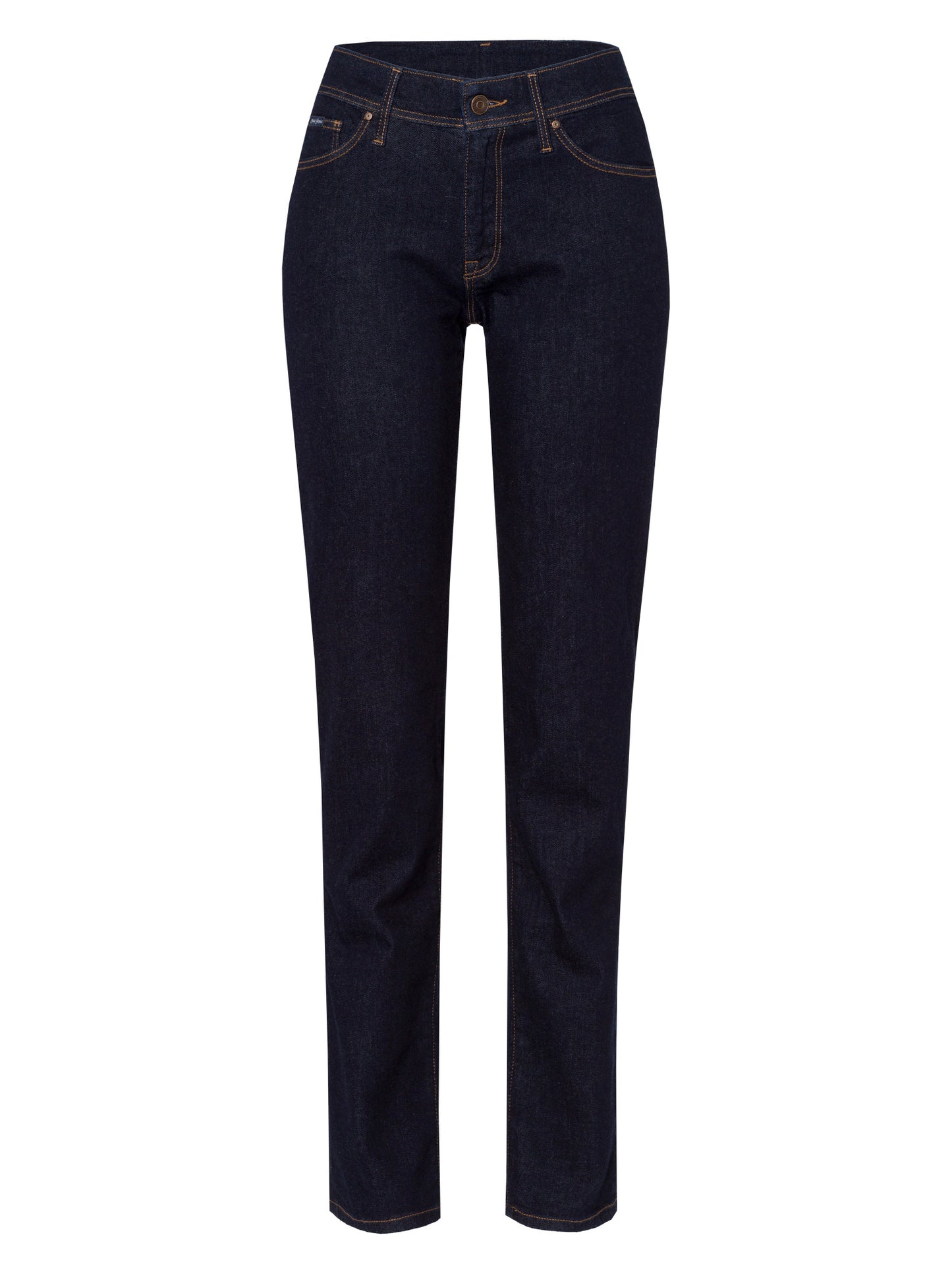 Anya Women's Slim Fit High Waist Rinsed Jeans
