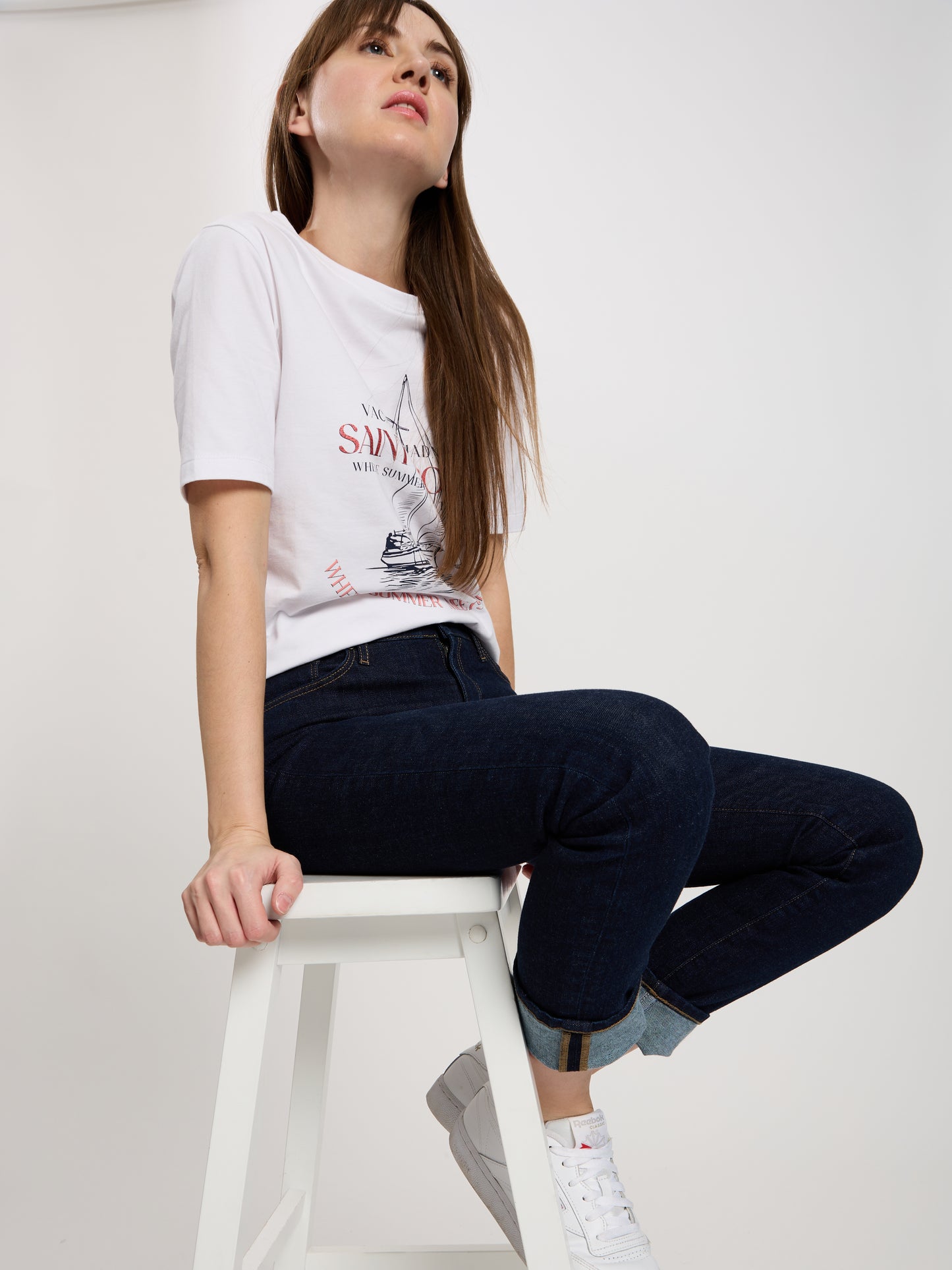 ANYA | SLIM FIT JEANS