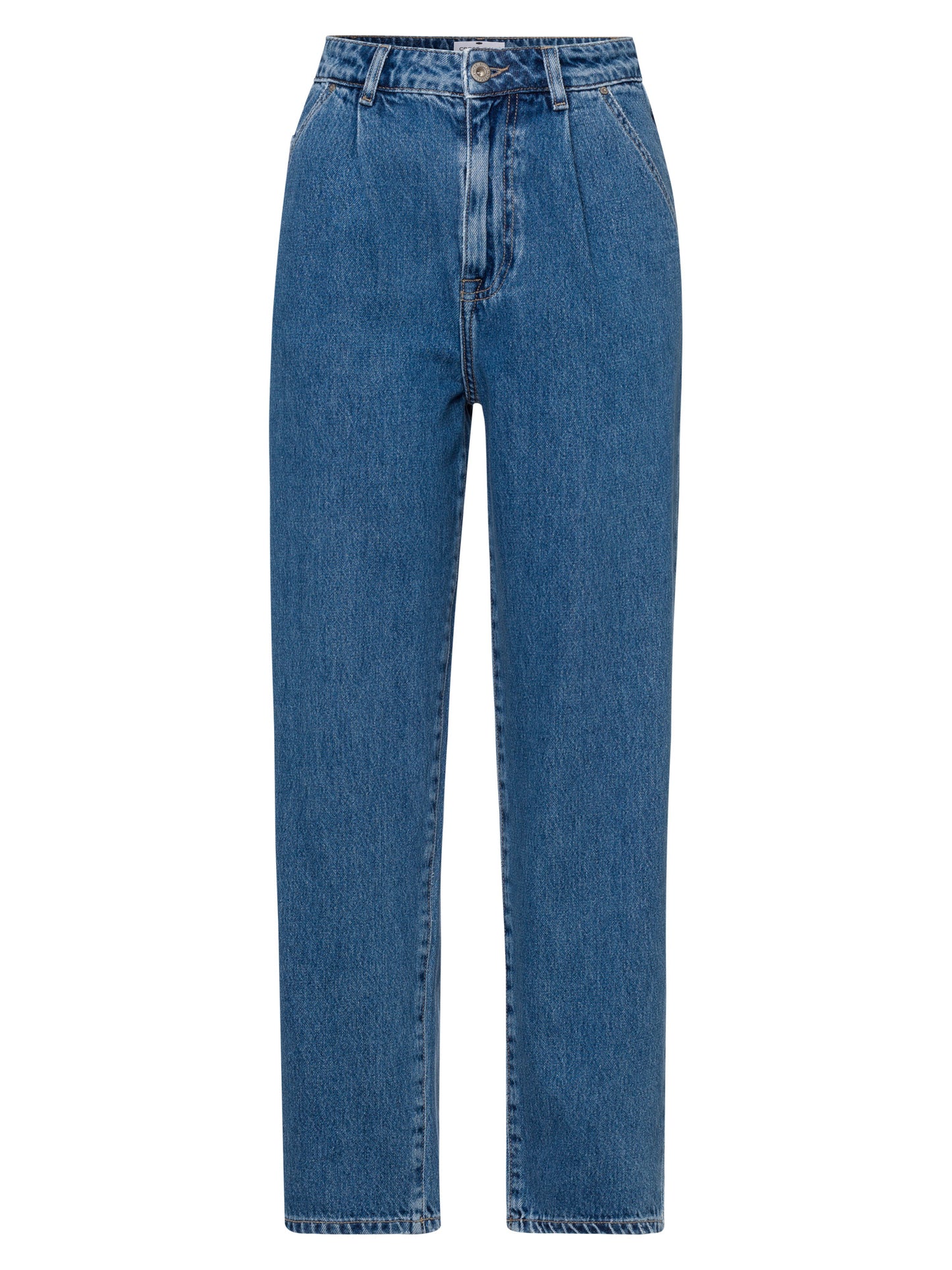 Women's jeans loose fit high waist blue