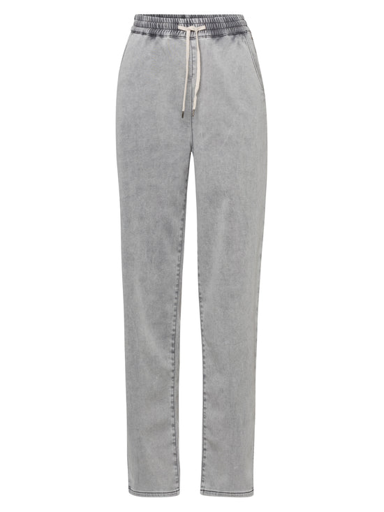 Women's jeans straight fit grey