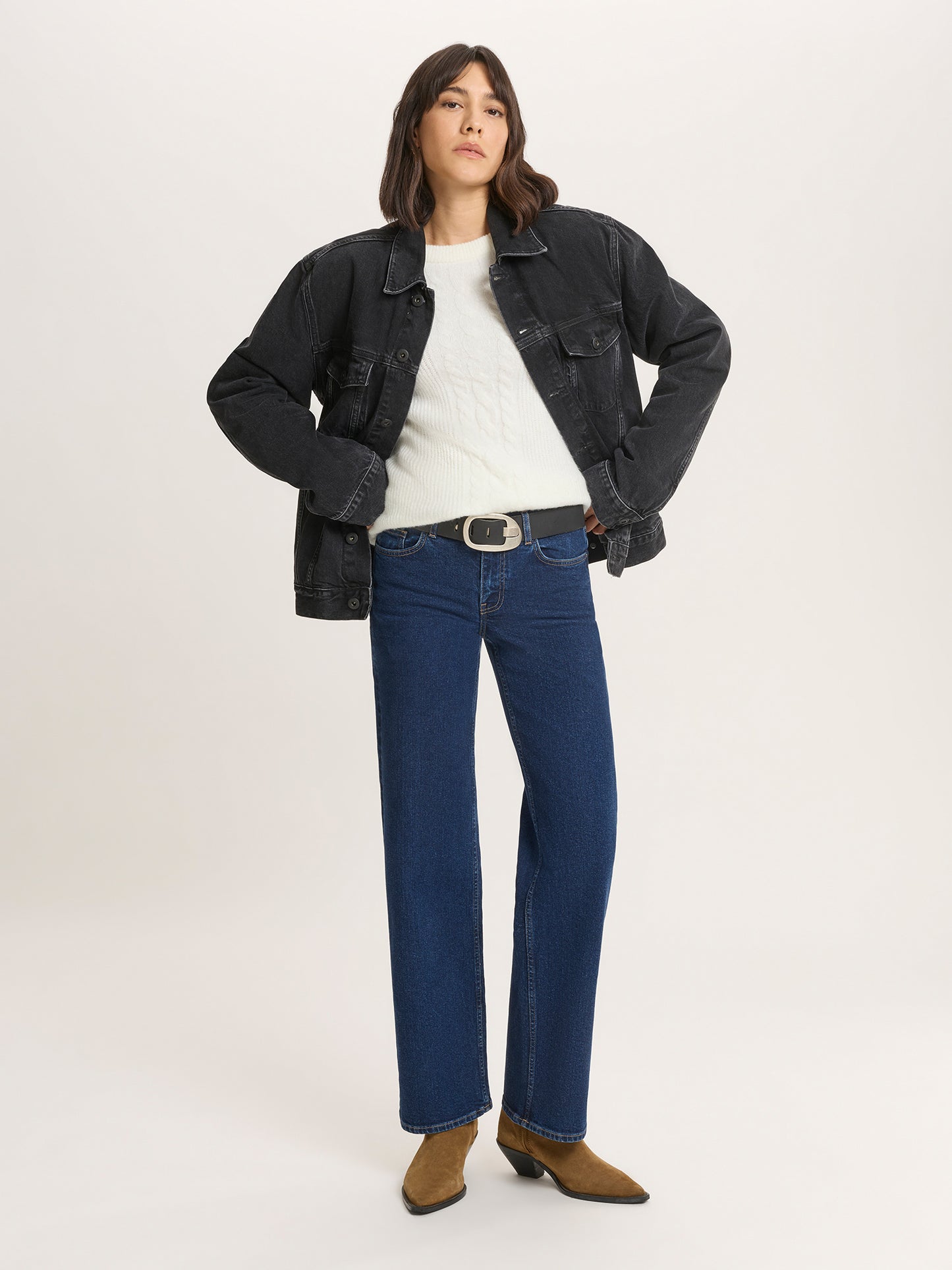 JEANY | STRAIGHT FIT JEANS