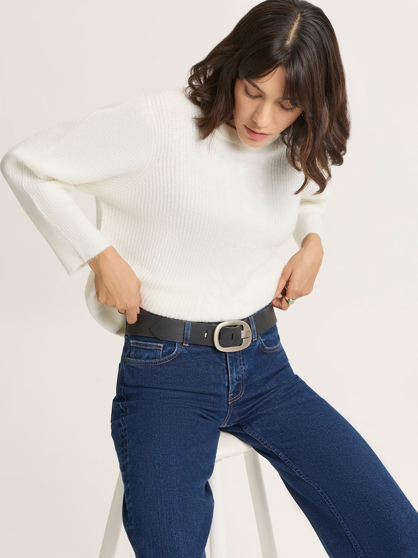 JEANY | STRAIGHT FIT JEANS