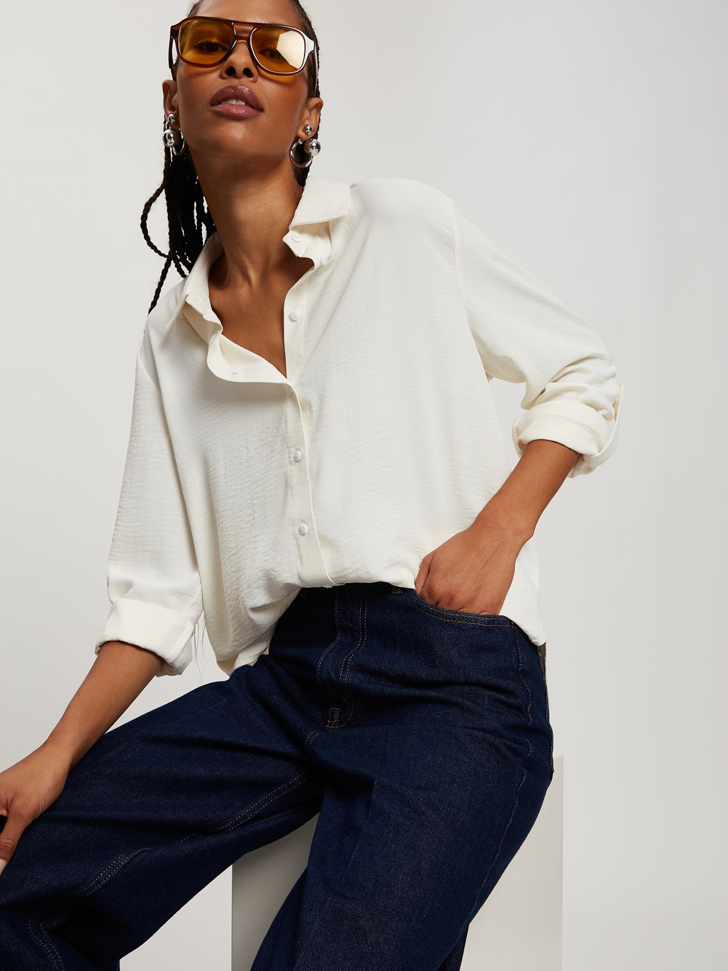 WIDE LEG | RELAXED FIT JEANS