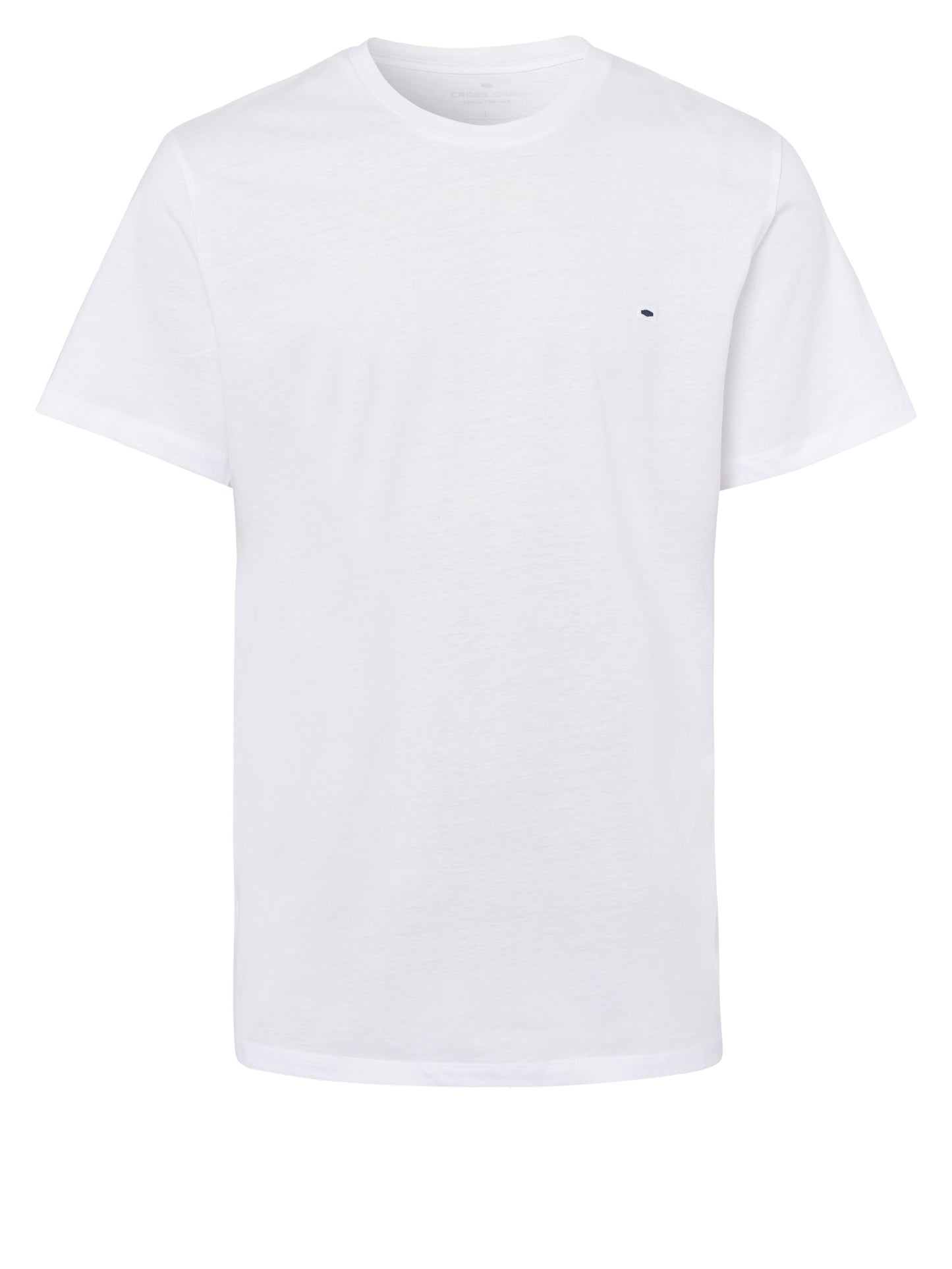 Basic men's T-shirt in white