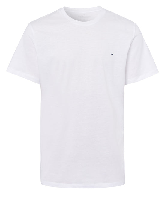 Basic men's T-shirt in white